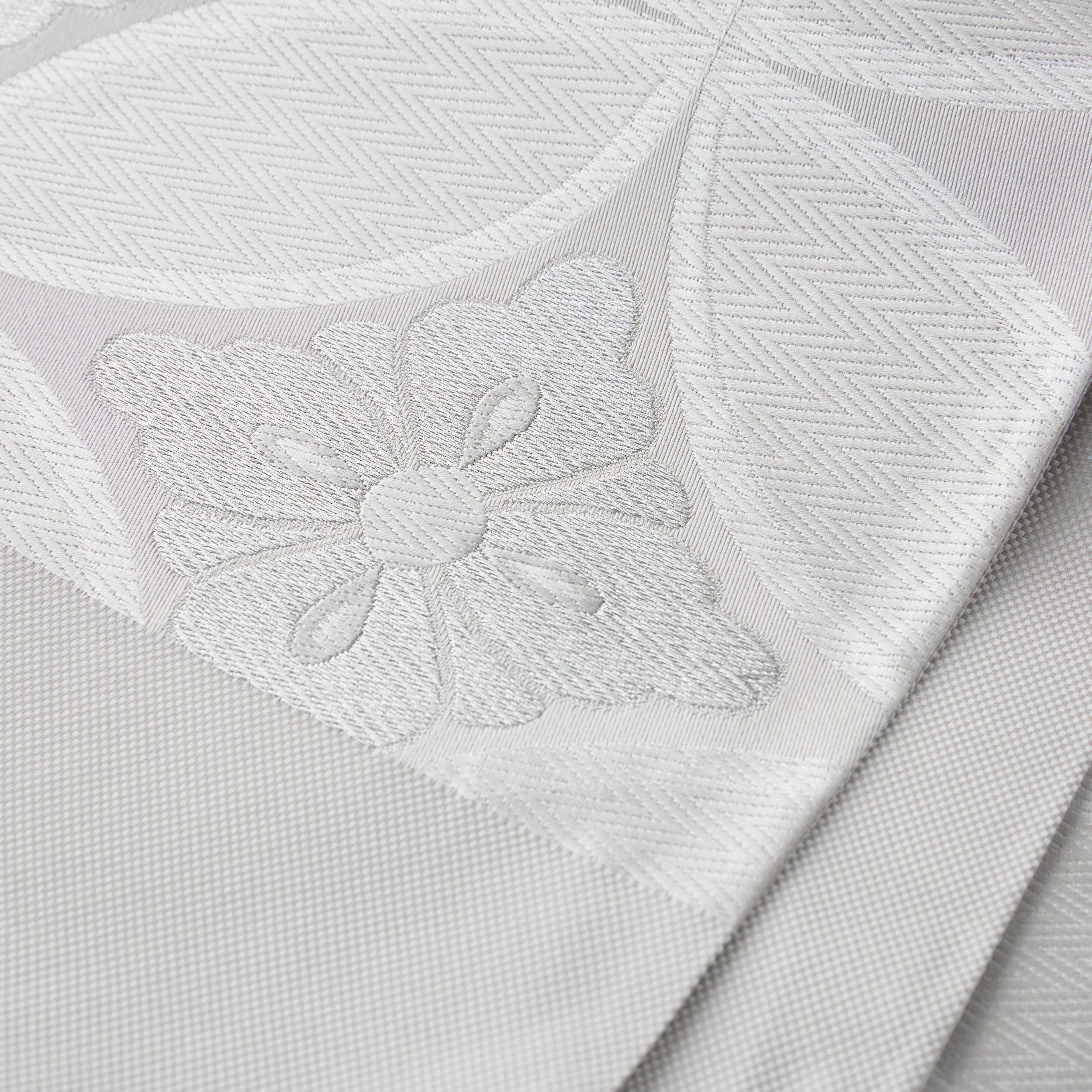 Fukuro obi "Cloisonné white" KAPUKI original: Hakataori | Pure silk (tailoring fee included)