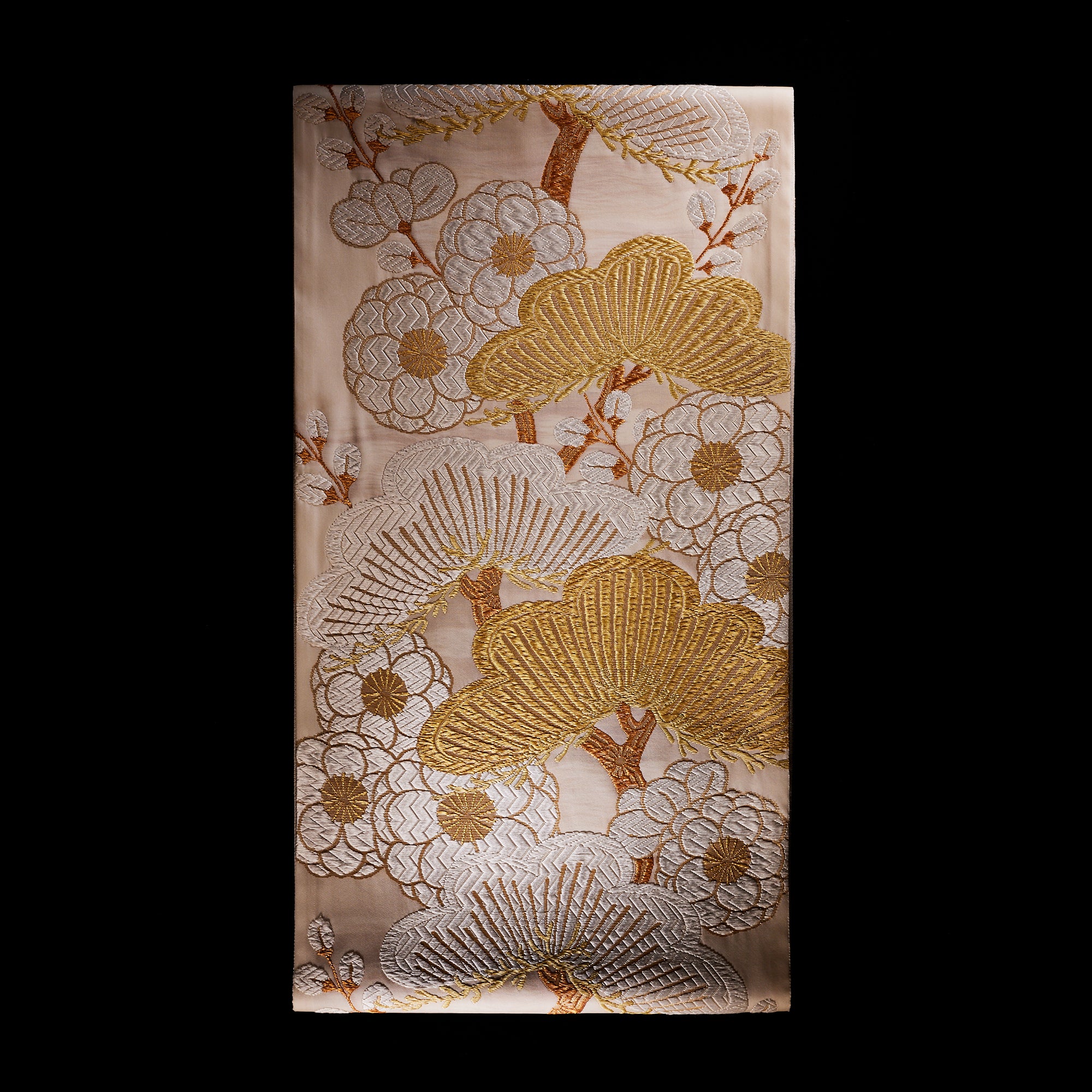 Fukuro obi Hondaya Genbei "Koishimaru Keicho Wakamatsu pattern" 