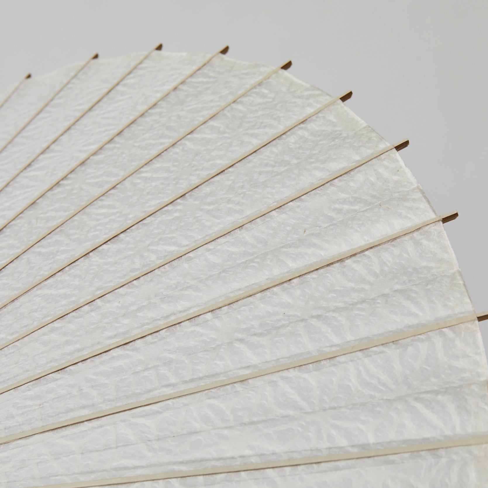 Parasol "Rakusui Shiro" bamboo pattern