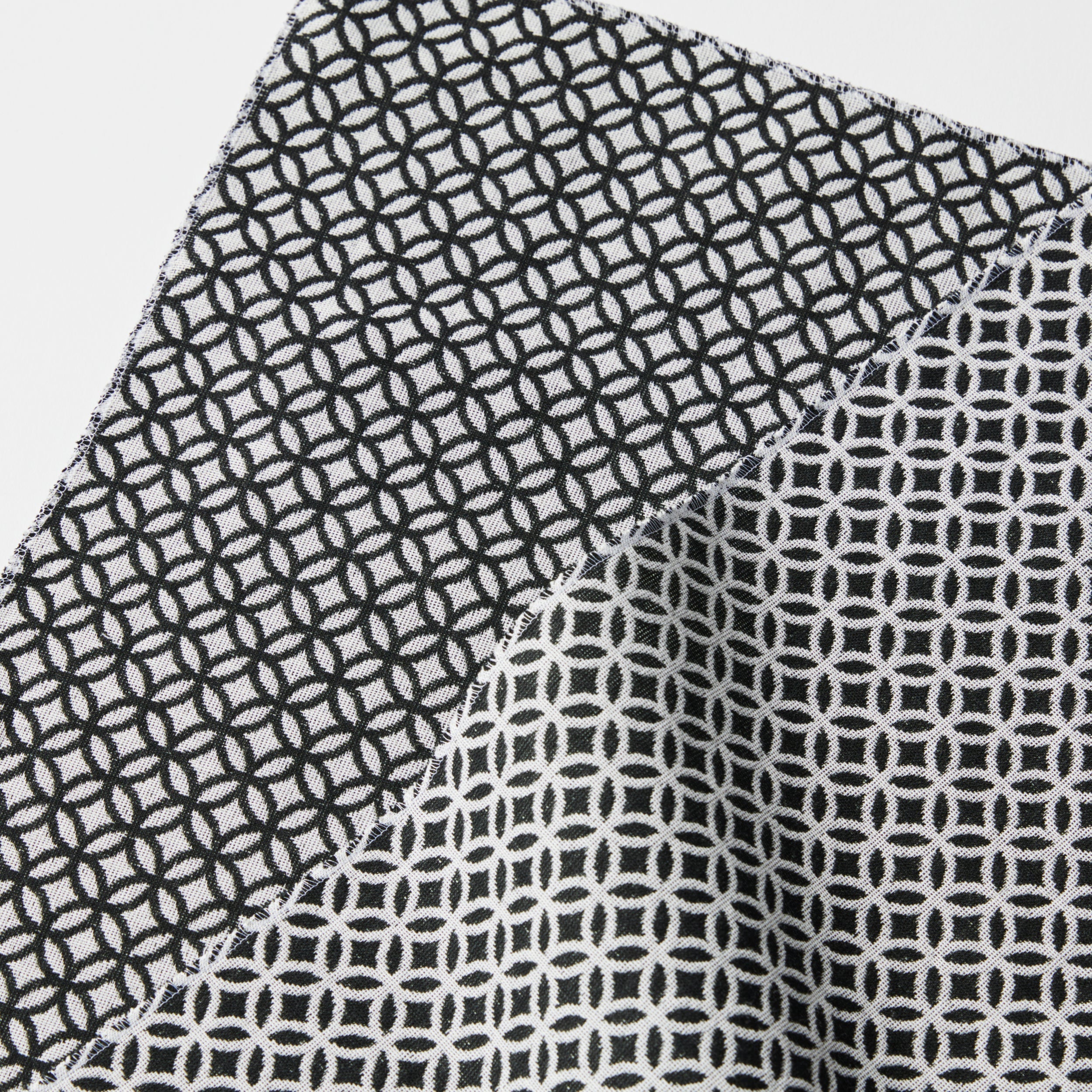 Cloisonne monotone (KAPUKI special order): Rice weave small pattern | Cotton | Kimono | Single robe