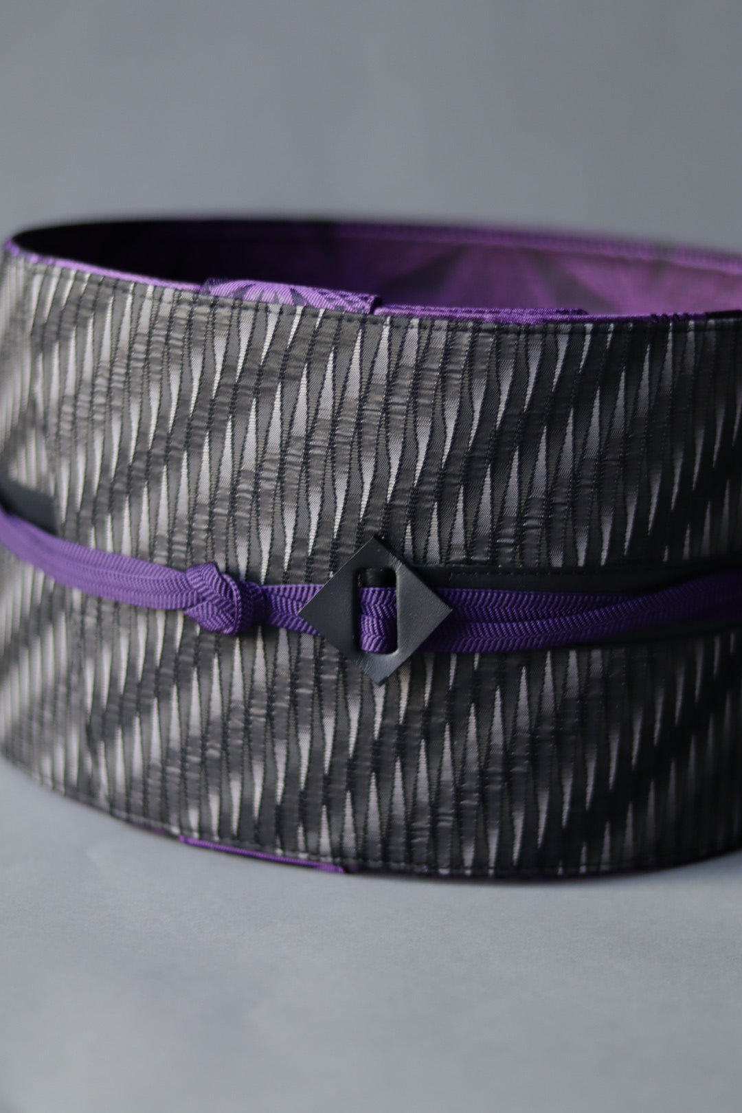 [Made to Order] Obi Belt | Urokoha | KAPUKI | Obi Fabric | Hakata-ori | Pure Silk | *Sales will end once sold out