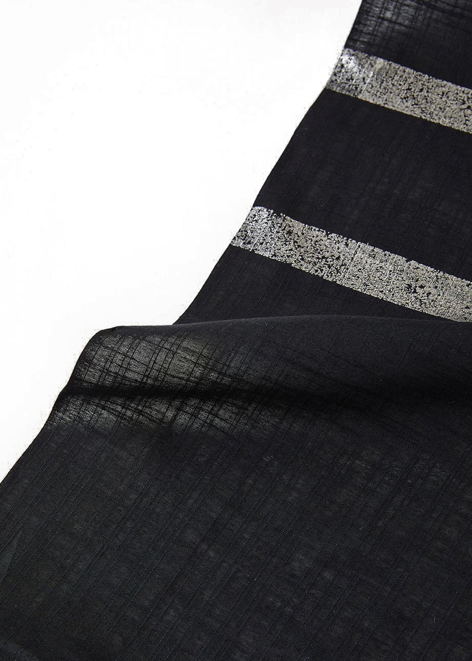 Broken lattice black/Vintage foil (Komutaya Genbei): Yukata