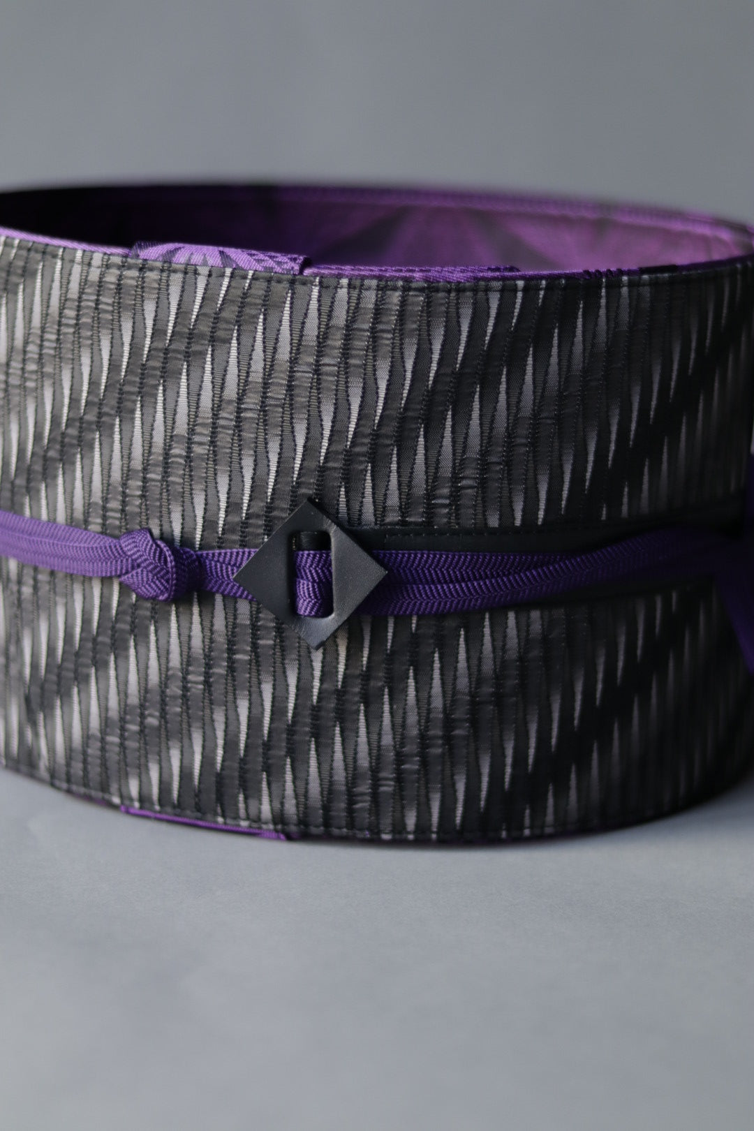 [Made to Order] Obi Belt | Urokoha | KAPUKI | Obi Fabric | Hakata-ori | Pure Silk | *Sales will end once sold out