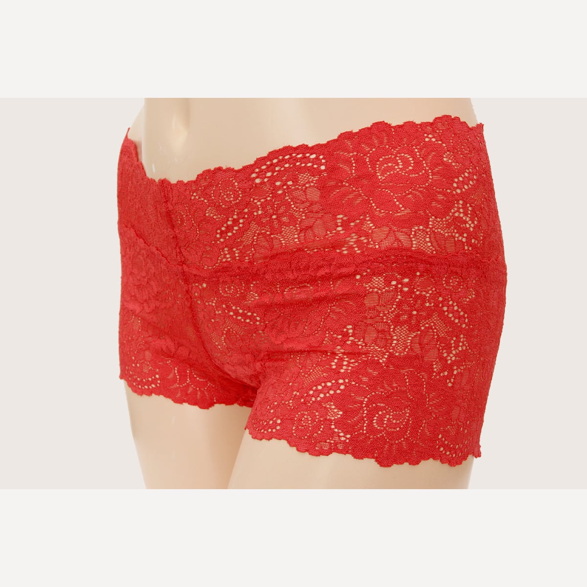 Kimono Bra Wafure Camellia Shorts White/Red/Beige