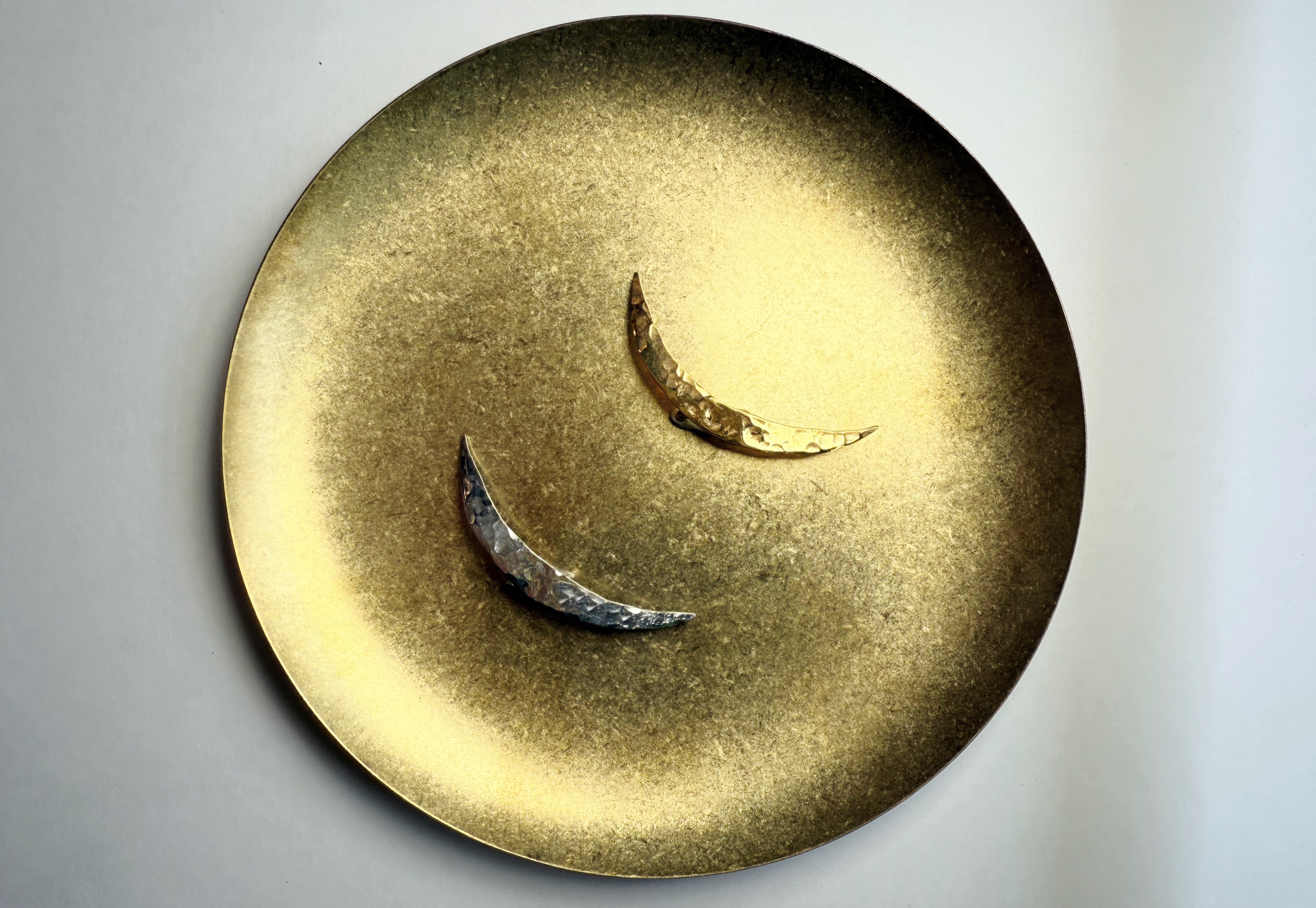 帯留｜月魄 ｜ecoRAL