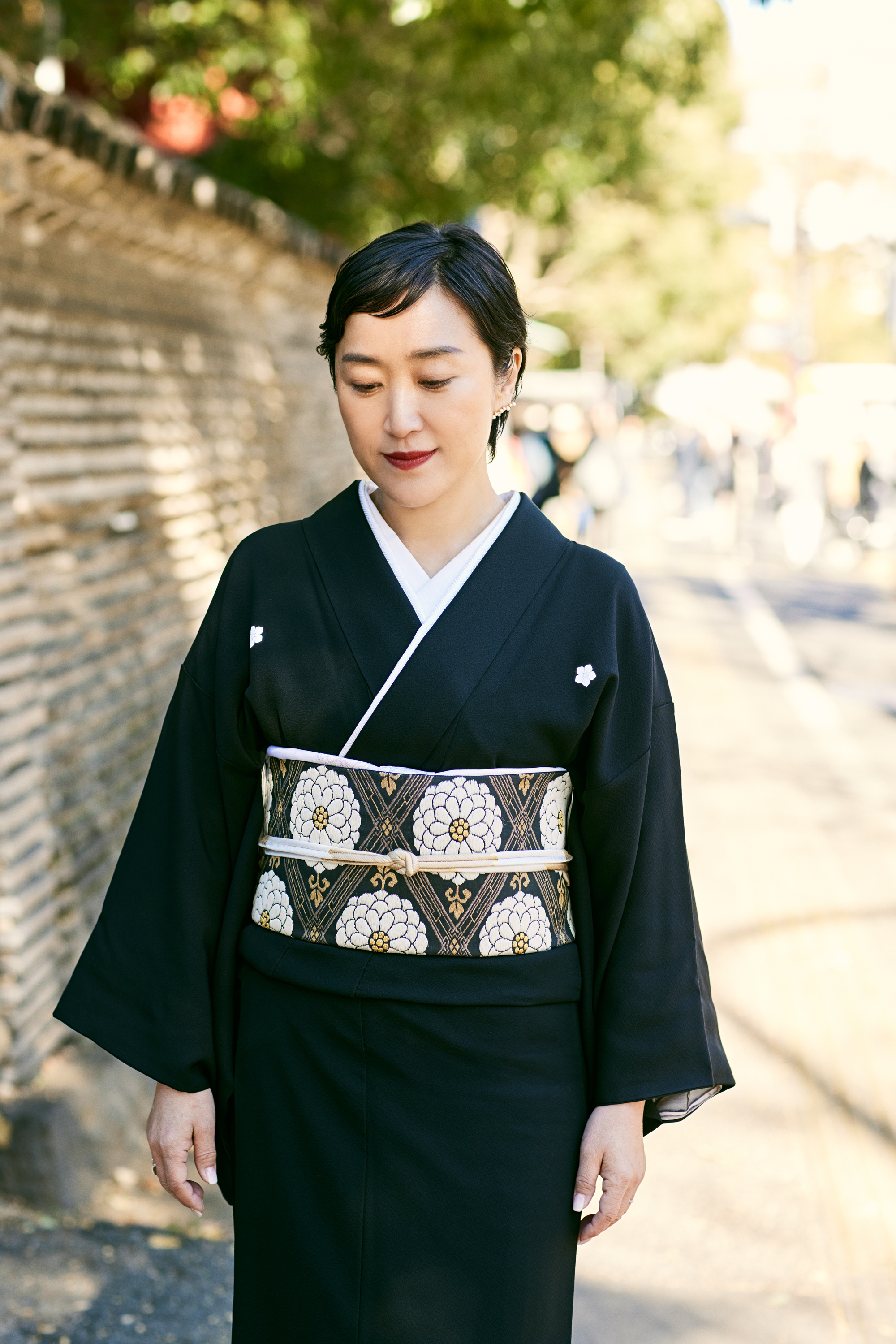 着物|黒紋付 縮緬|五つ紋・胴裏・お仕立て代込み|ガード加工済み 着物|黒紋付 縮緬|五つ紋・胴裏・お仕立て代込み|ガード加工済み