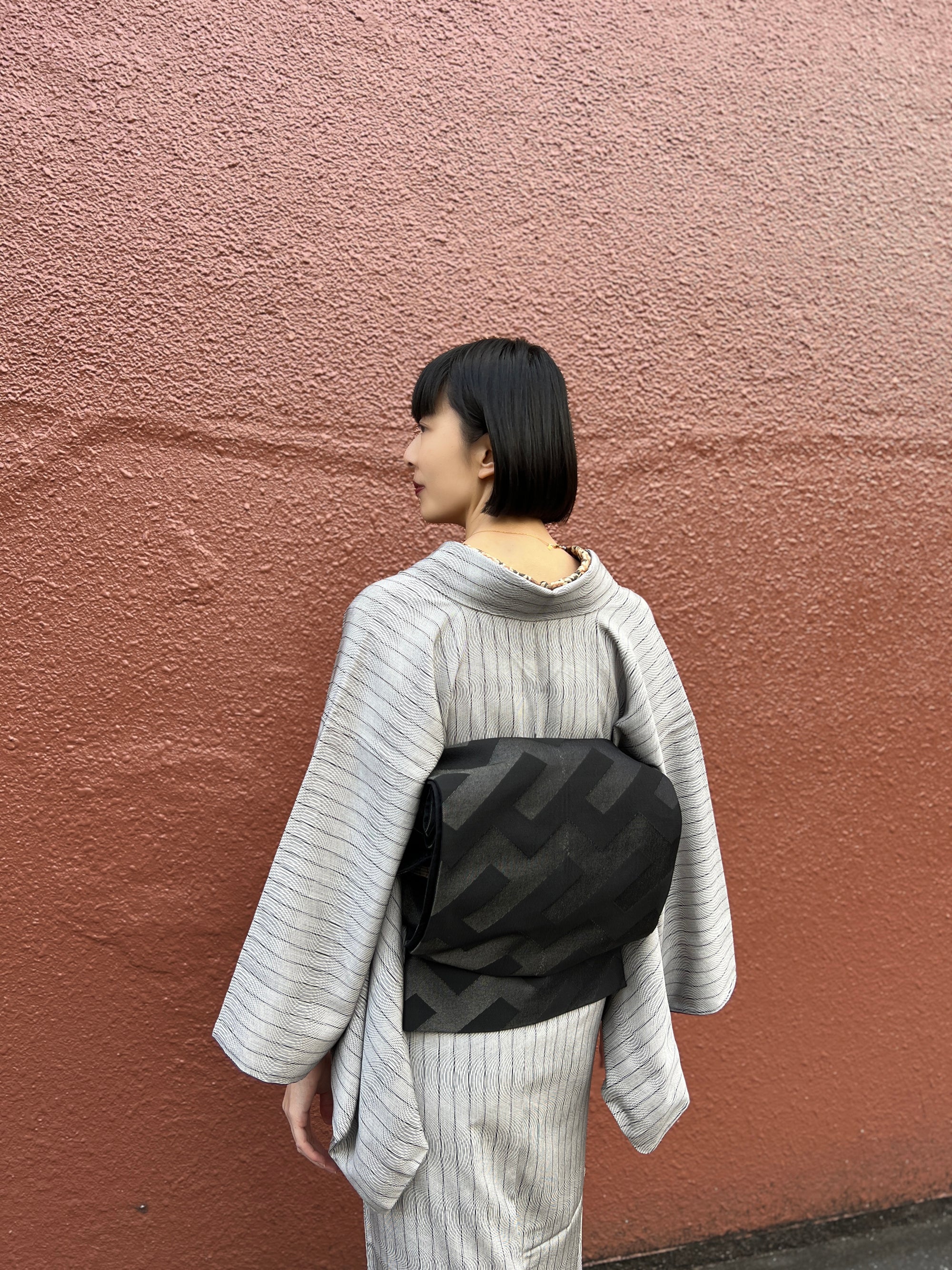 袋帯｜西陣織 ｜紗綾形｜KAPUKI｜お仕立て代込み