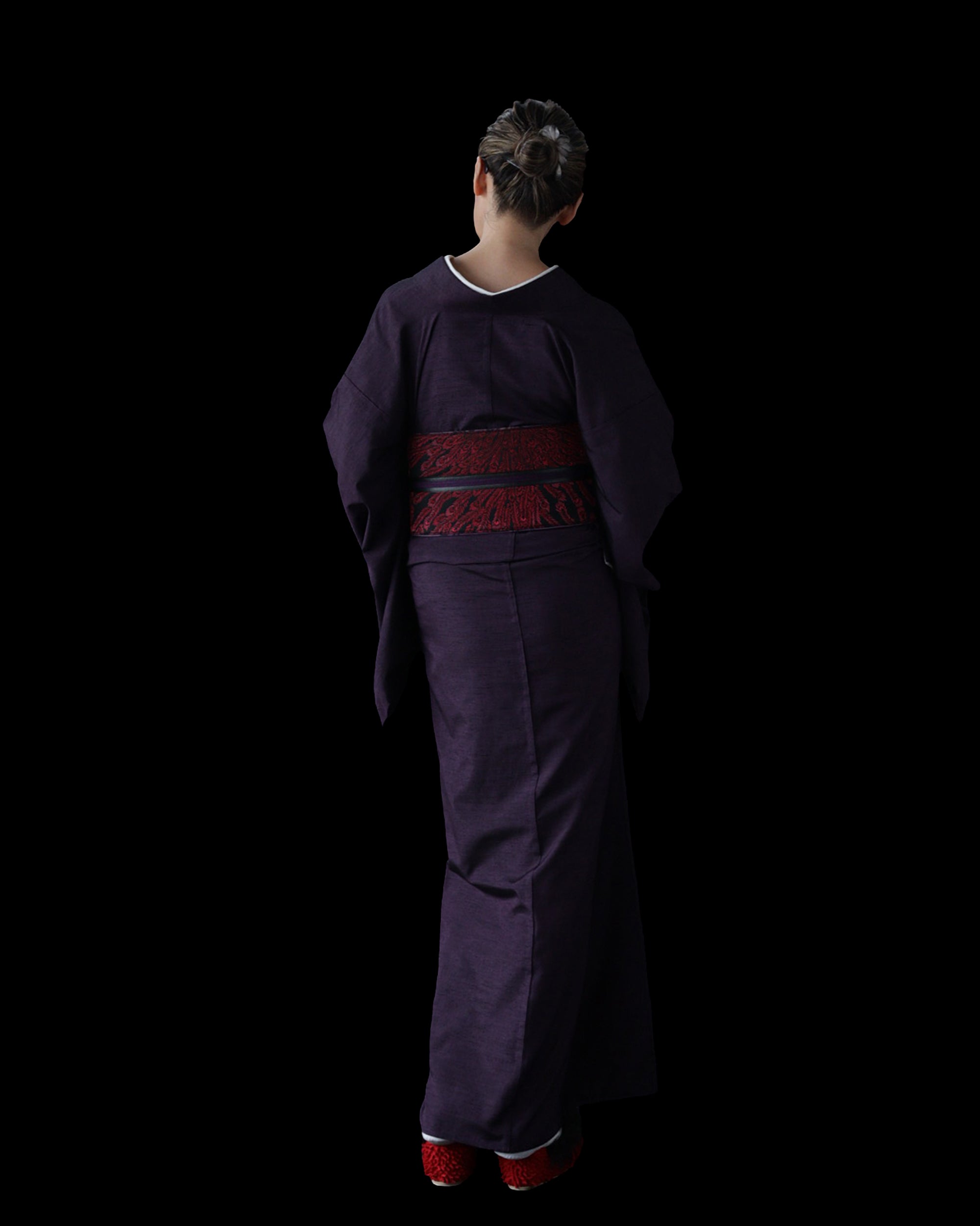 きものkapuki 帯ベルト 赤孔雀 受注生産］帯ベルト｜赤孔雀｜KAPUKI｜西陣織｜ 正絹