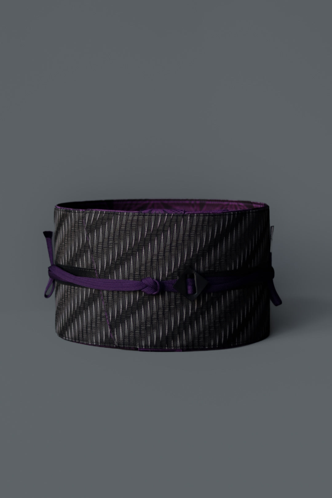 [Made to Order] Obi Belt | Urokoha | KAPUKI | Obi Fabric | Hakata-ori | Pure Silk | *Sales will end once sold out