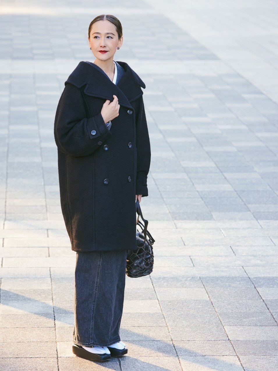 duo coat   BLACK（KOTOWA）： コート