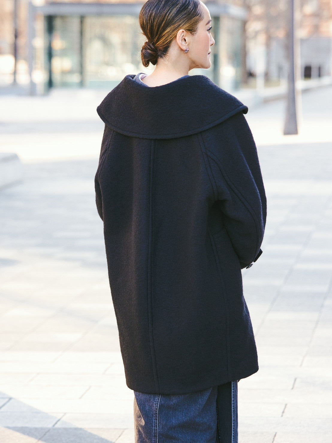 [Now accepting reservations] KOTOWA coat “duo coat BLACK”