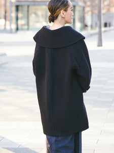 【予約受付中】 KOTOWA コート 「duo coat  BLACK」