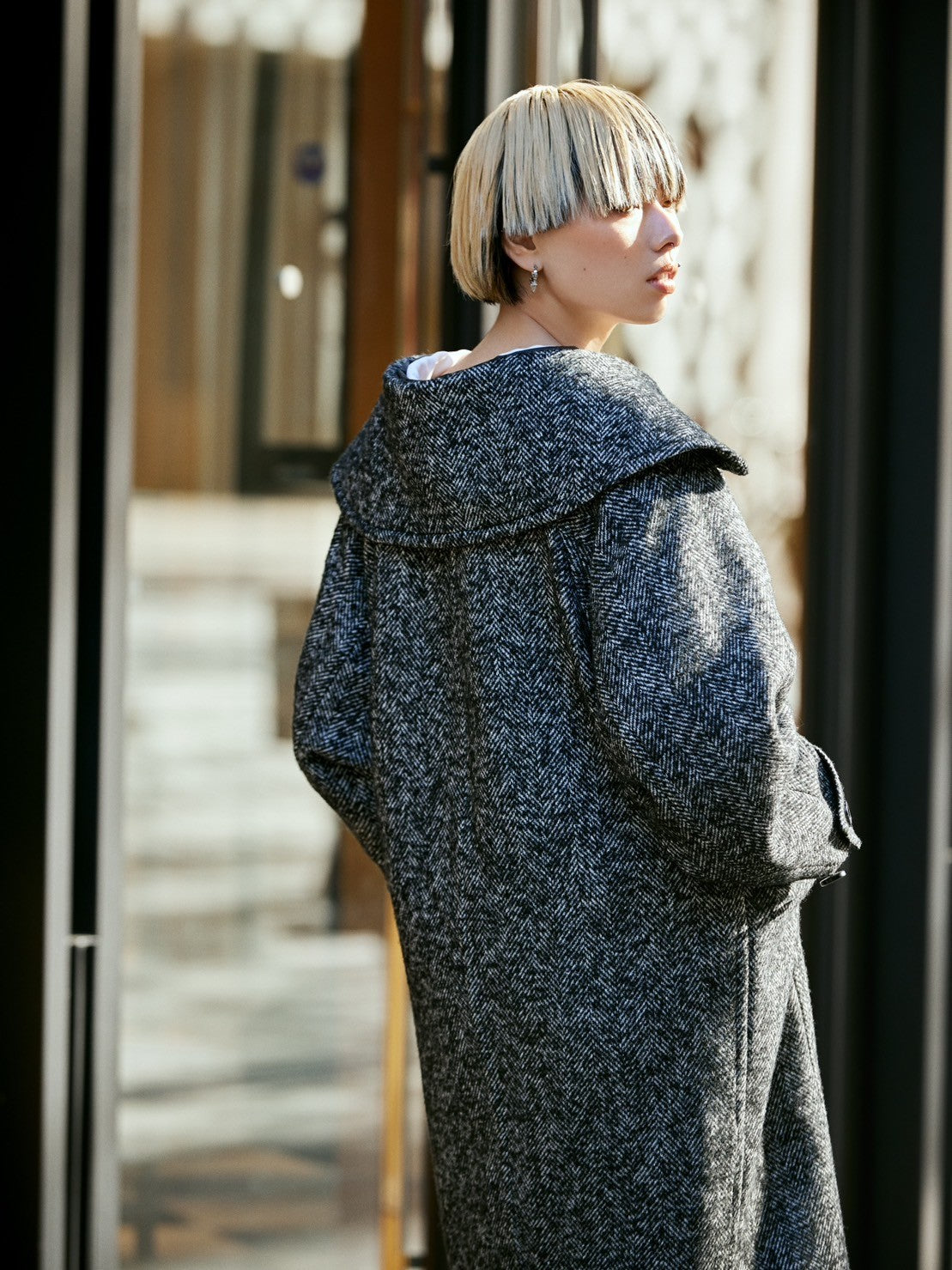 予約受付中】KOTOWA コート 「duo coat GRAY」