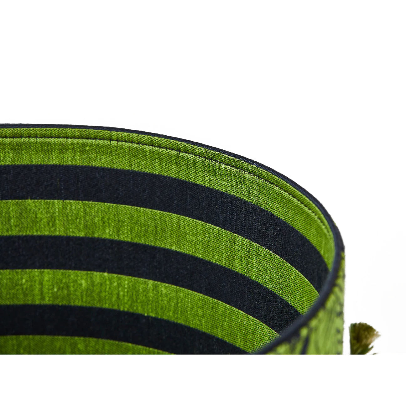 帯ベルト「緑芭蕉」 西陣織 正絹