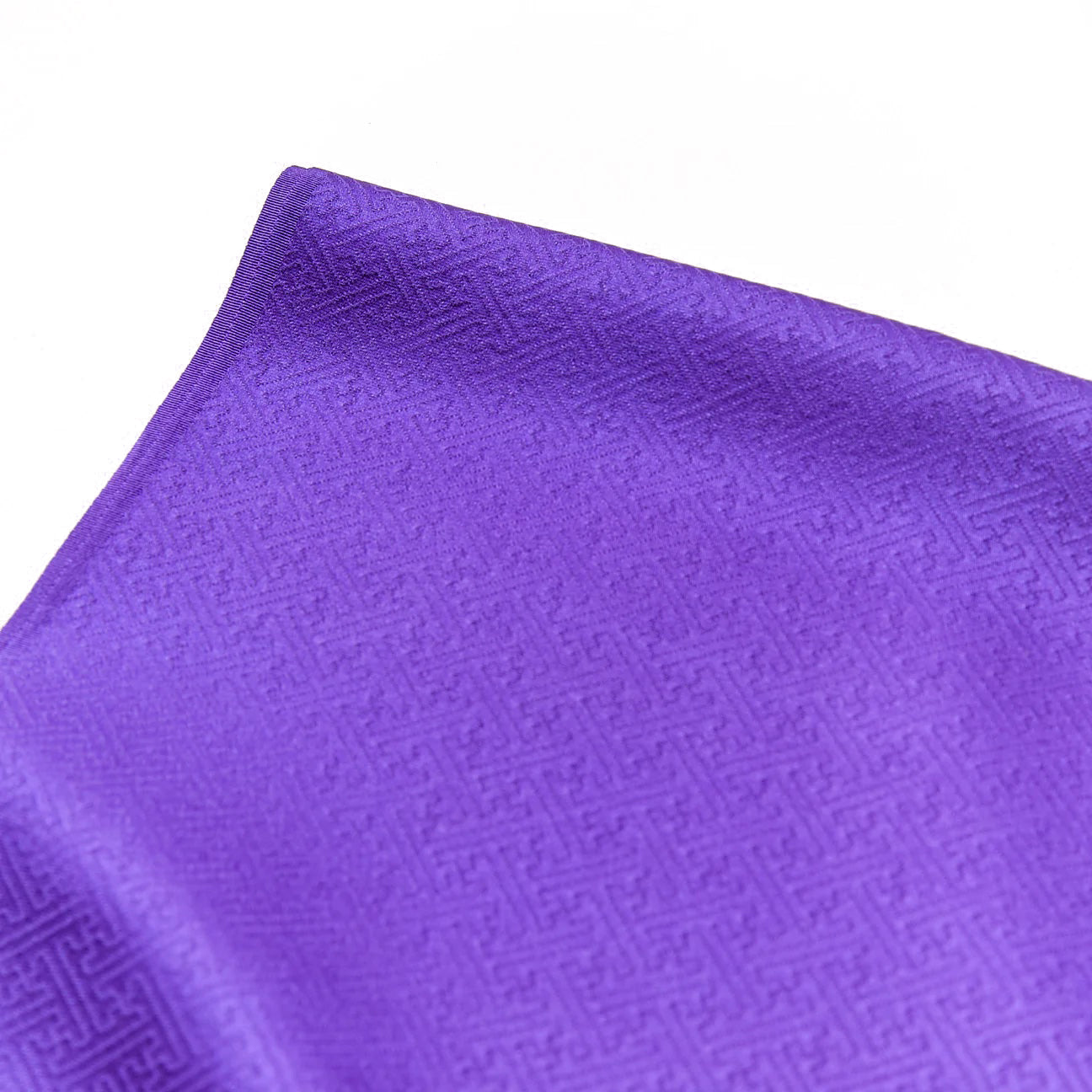 Obi lifter KAPUKI custom made collar "Saaya" purple