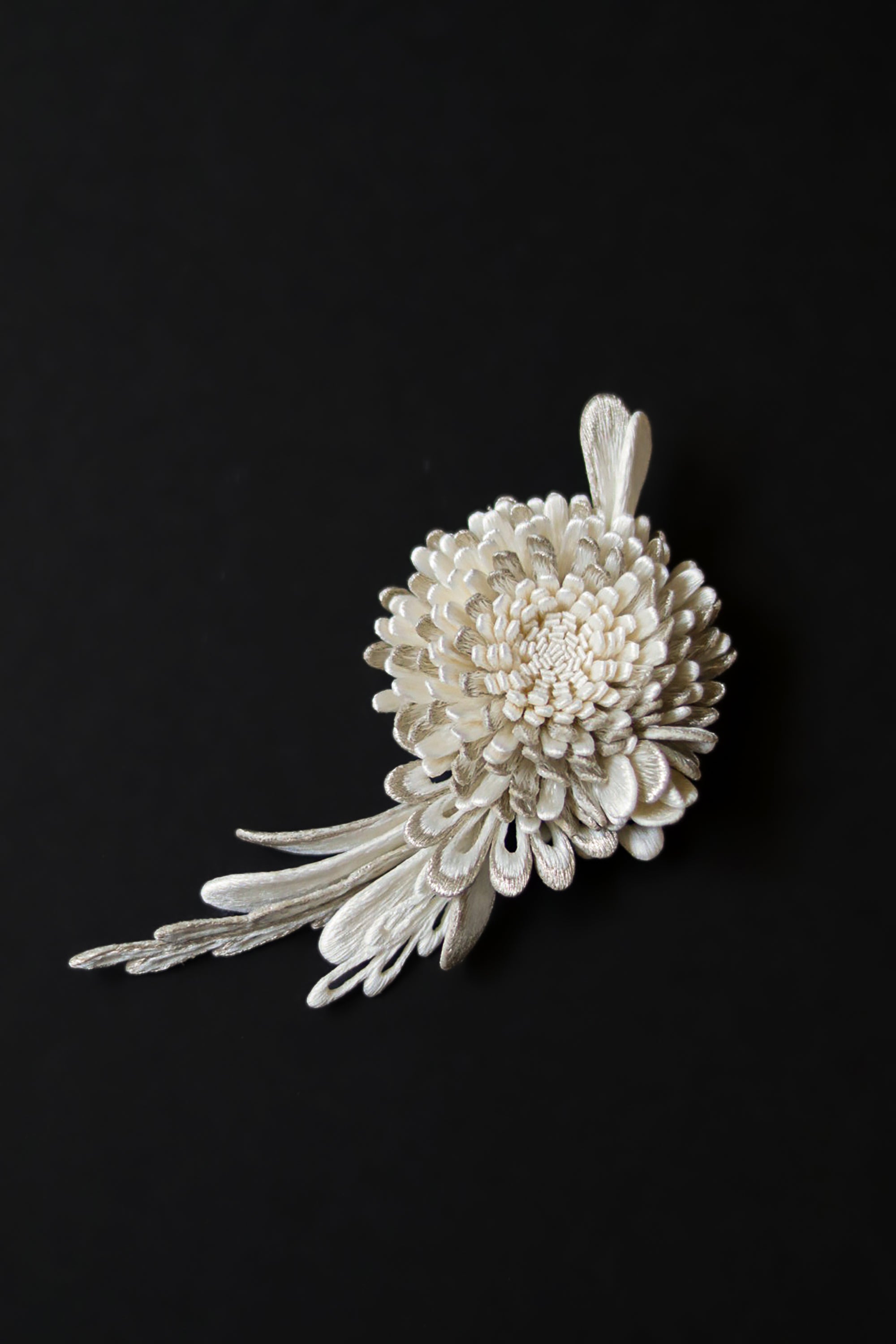 Light and Light Ink (emi takazawa): Brooch | Hair Accessory