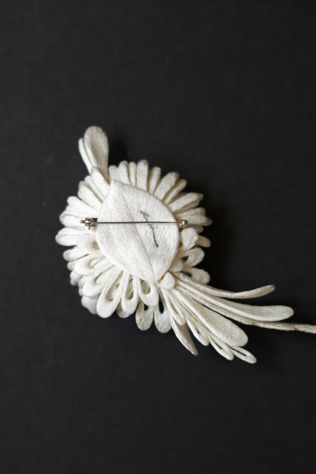 emi takazawa ブローチ アクセサリー emi takazawa 刺繍花 emi takazawa ブローチ