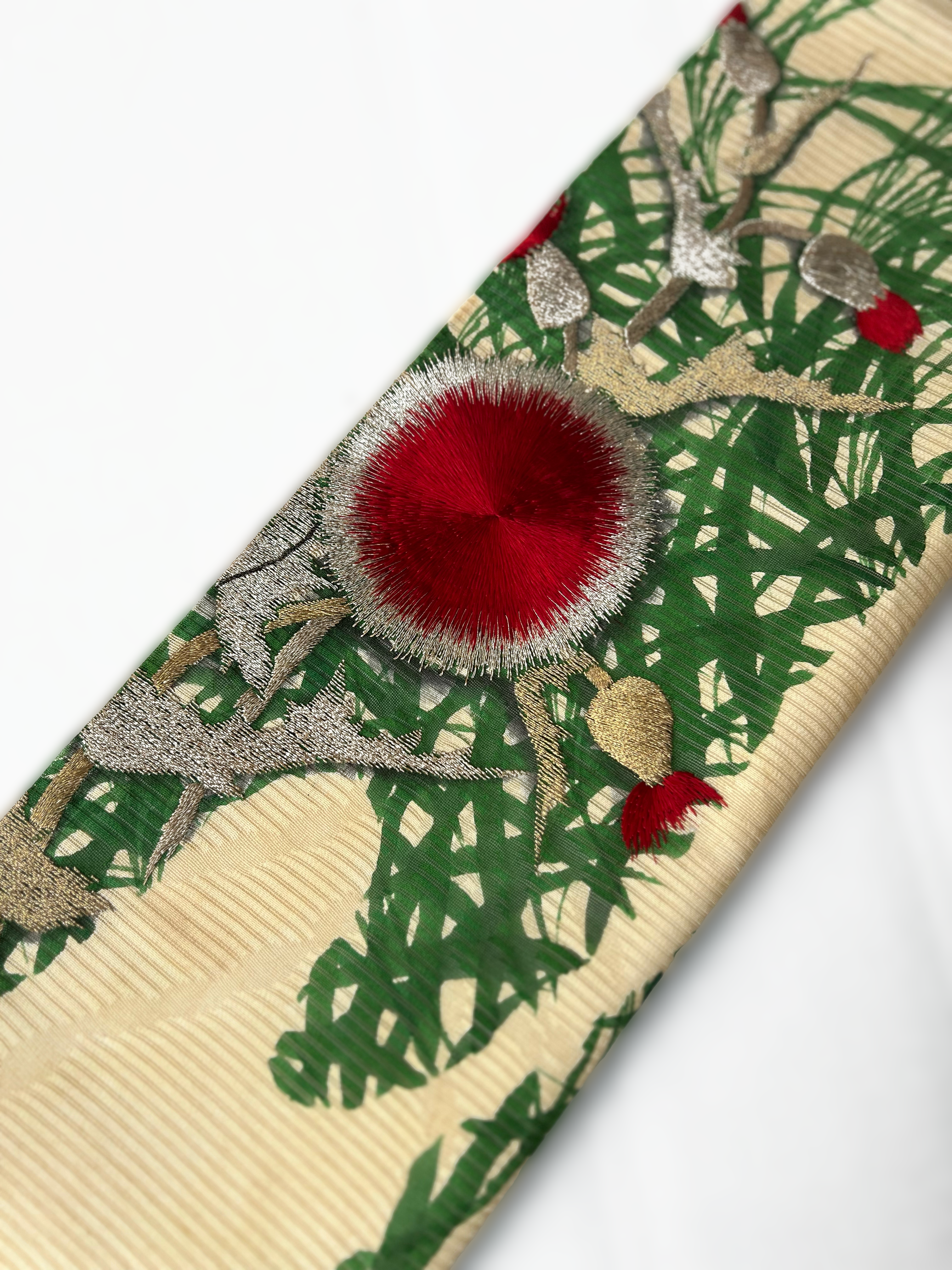 Modern pattern weaving (Wing): Antique | Nagoya obi