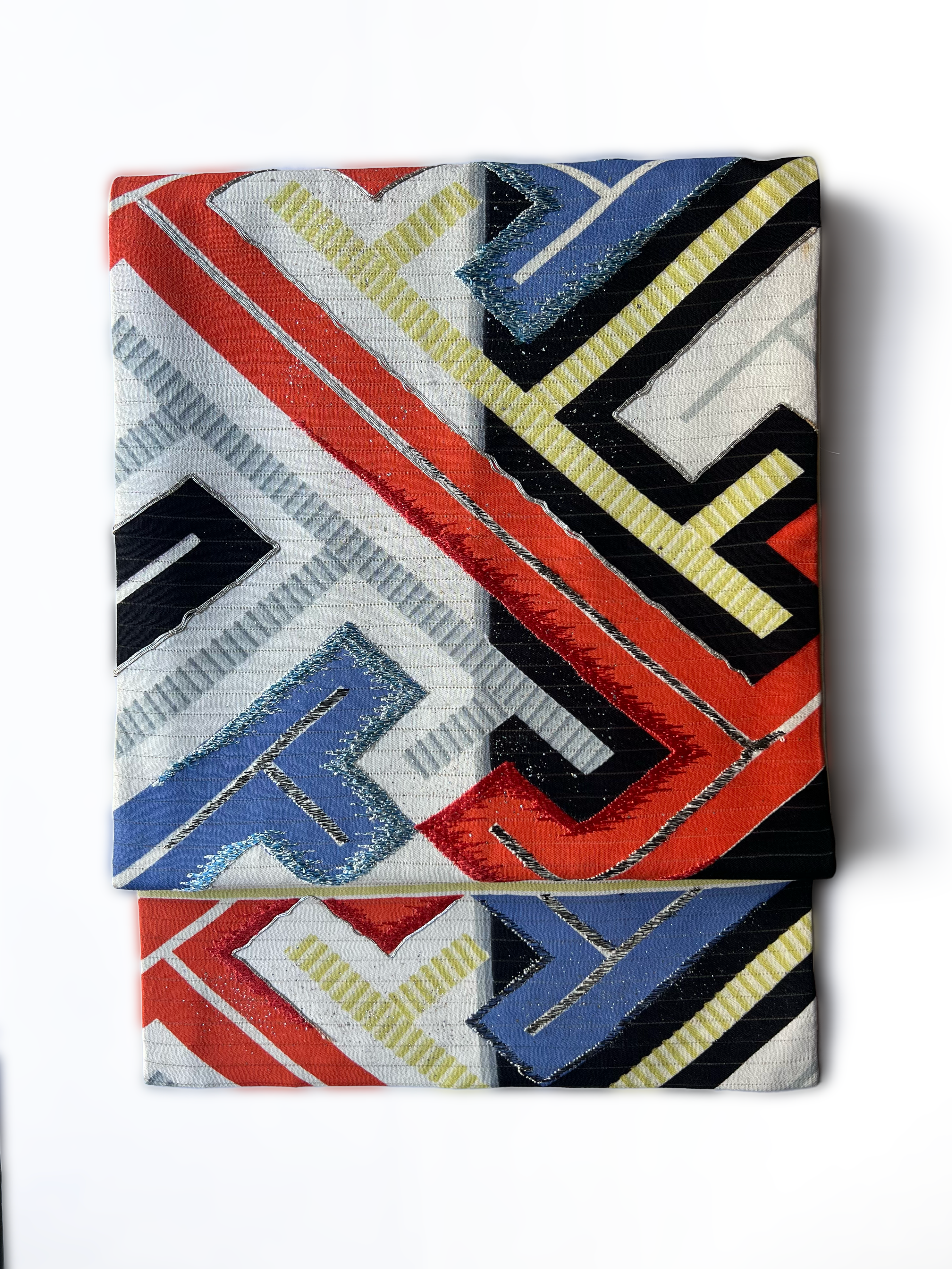 Modern pattern weaving (Wing): Antique | Nagoya obi