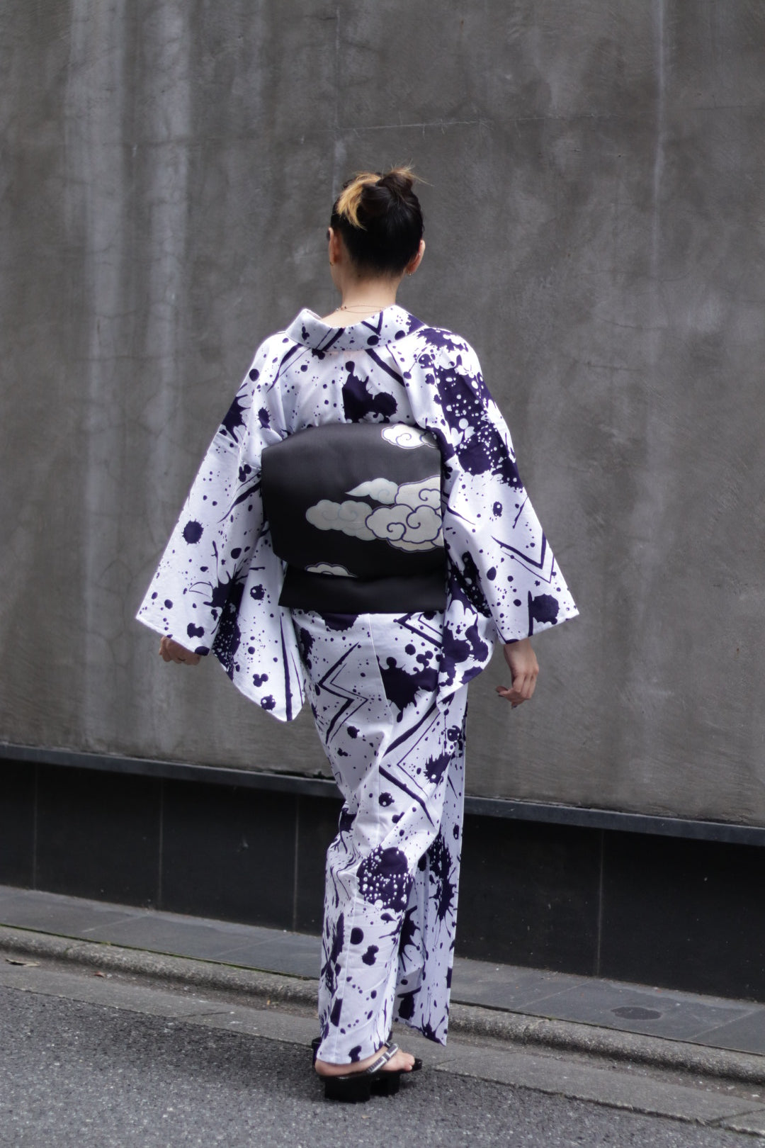 Sappocho Black Kagome (KAPUKI): Geta