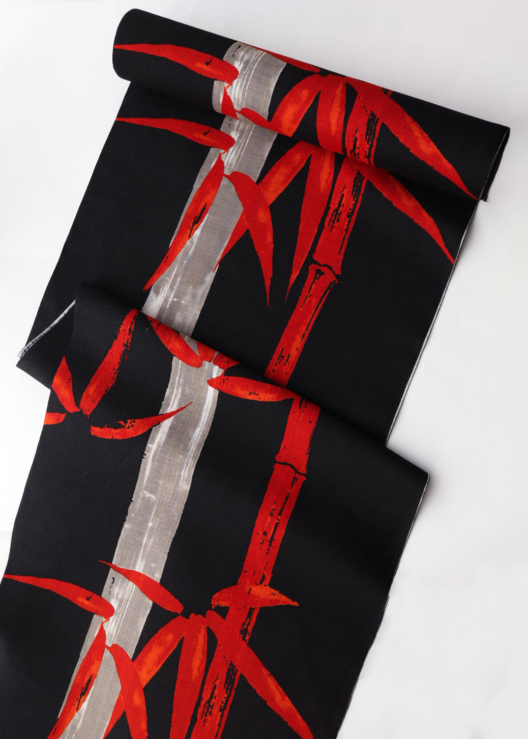 Yukata Sasabijin Black Red