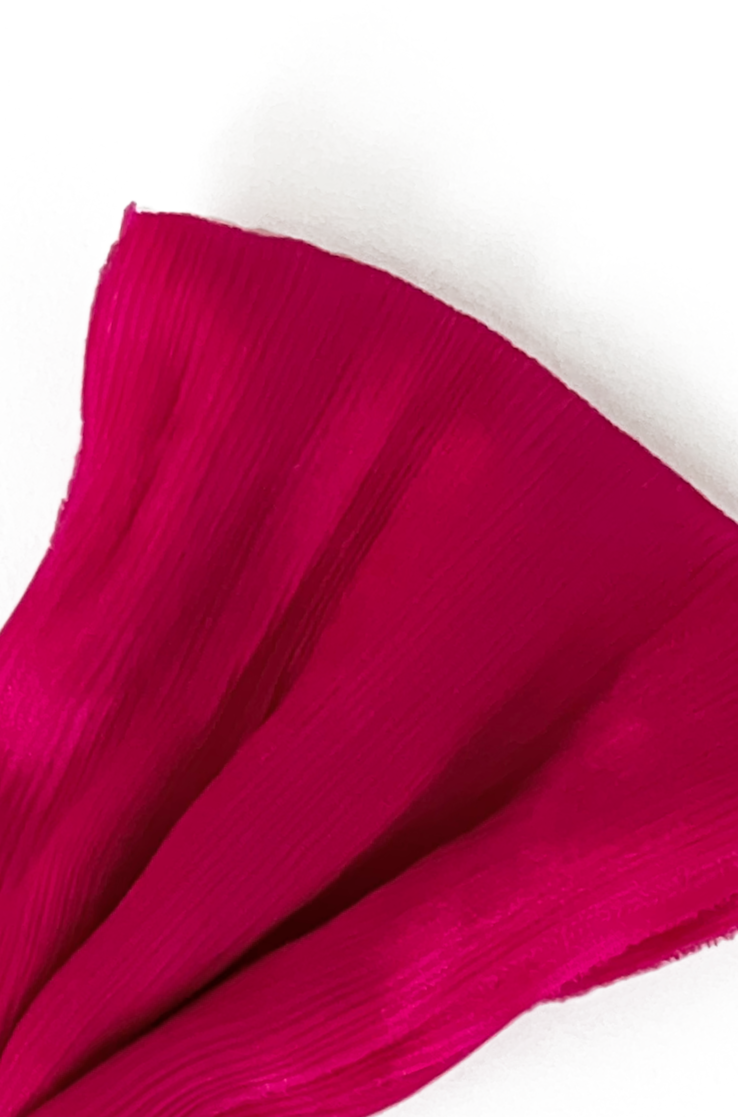 Pink kinch obi belt: silk | KAPUKI special order color