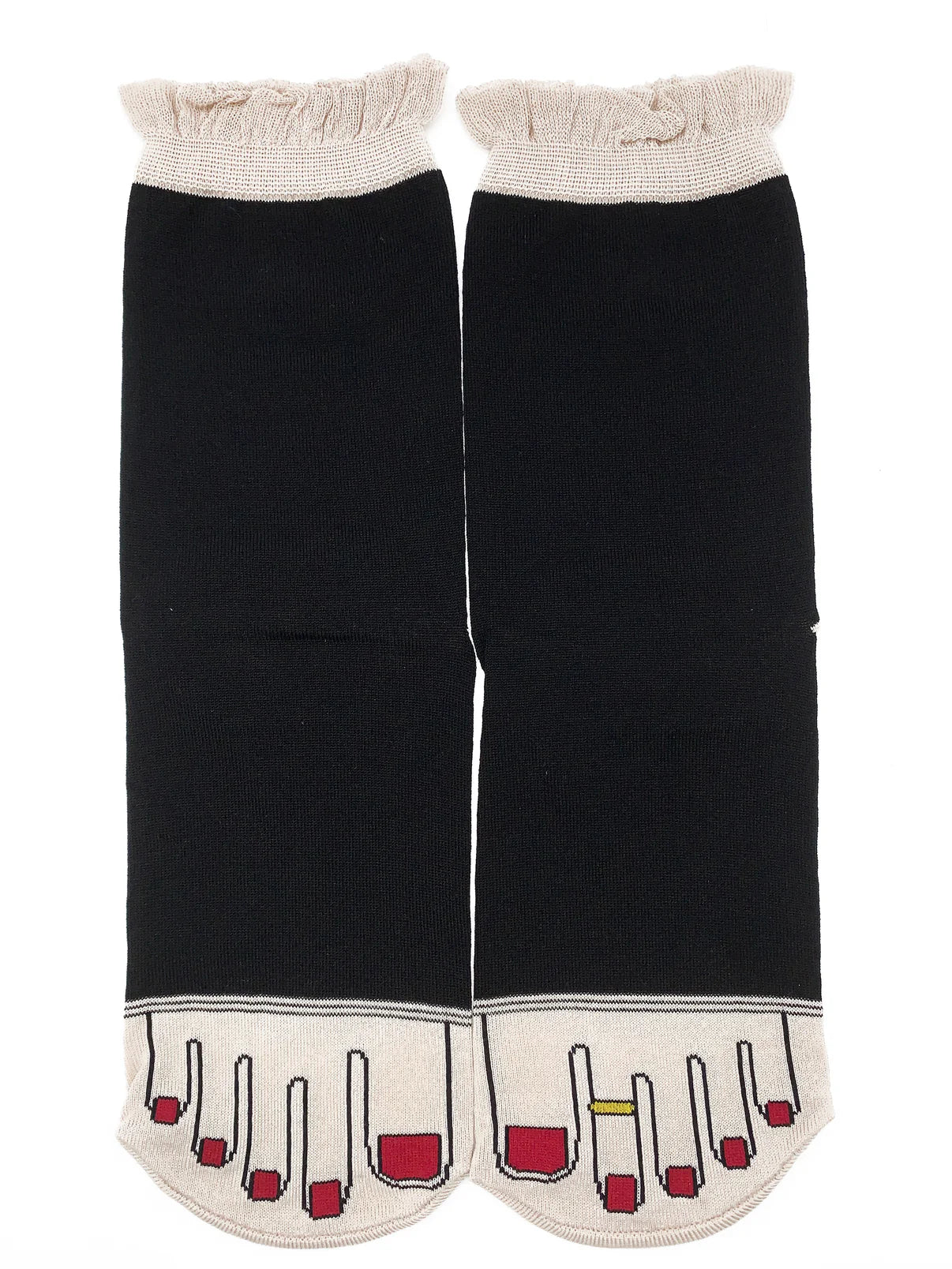 ソックス｜ペディキュアソックス｜Onyva