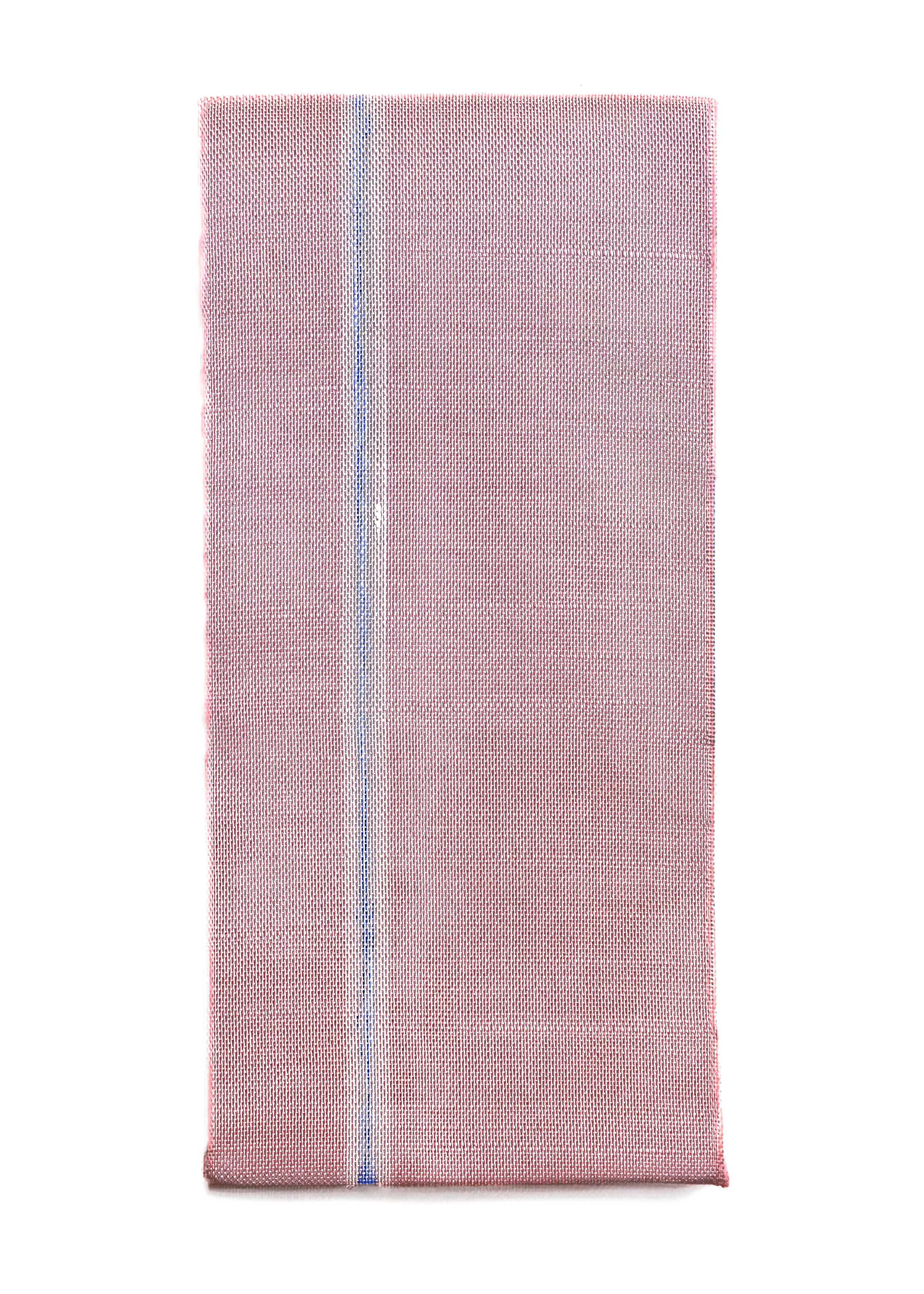 七野  桜ピンク（雁和） ：半巾帯 ｜西陣織｜本麻