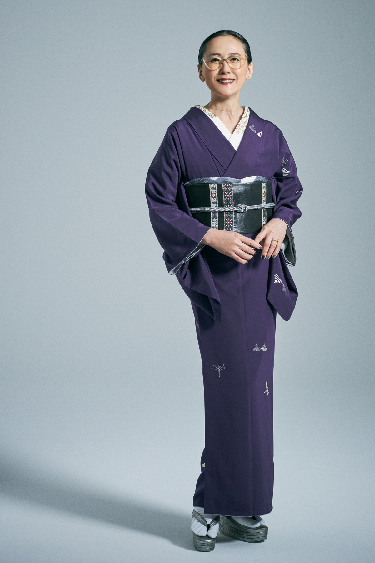 【受注生産】着物｜小紋｜菖蒲に勝虫 KAPUKI別注色｜誉田屋源兵衛｜｜正絹