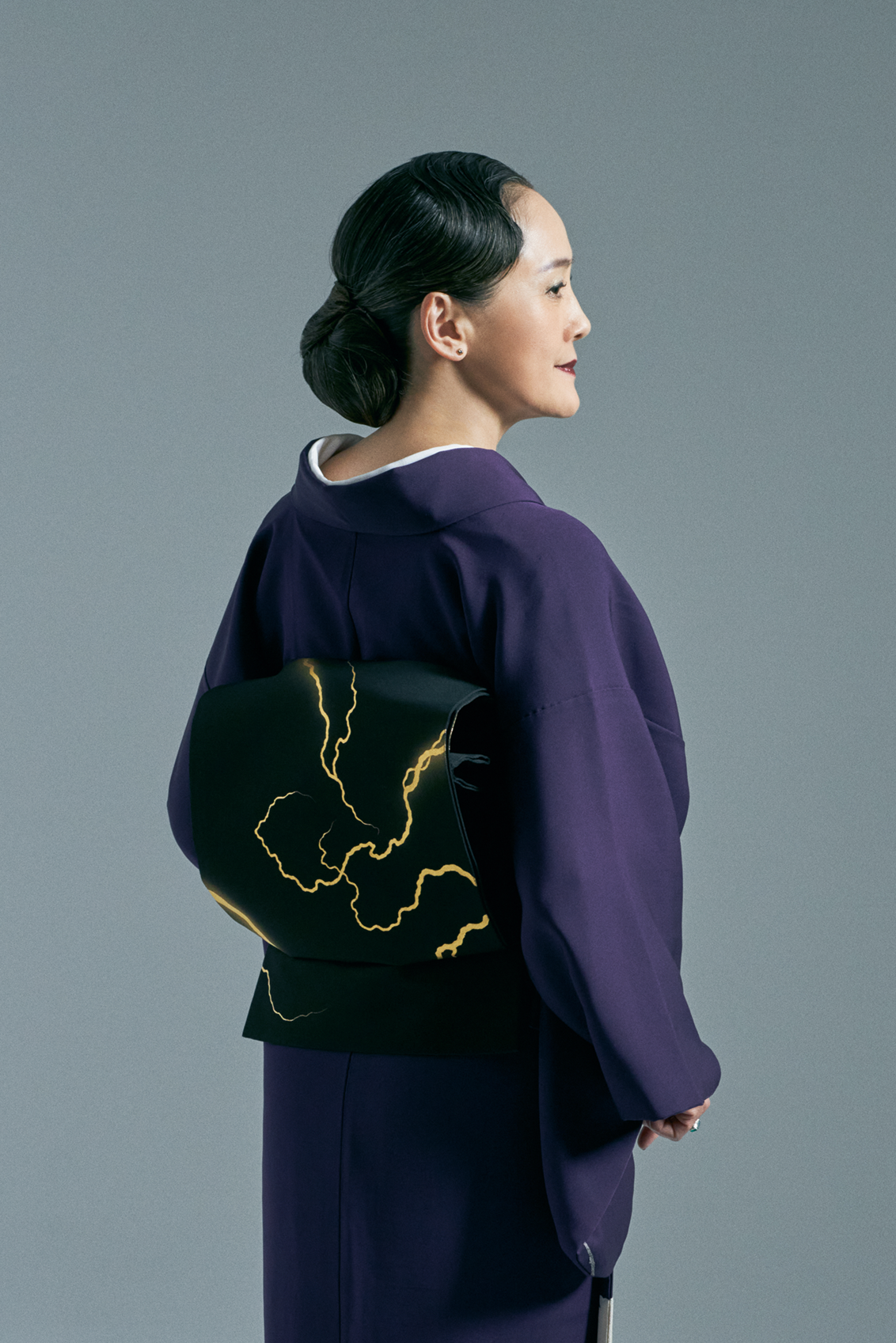 【受注生産】袋帯｜金彩 稲妻｜KAPUKI｜お仕立て代込み｜ガード加工済み