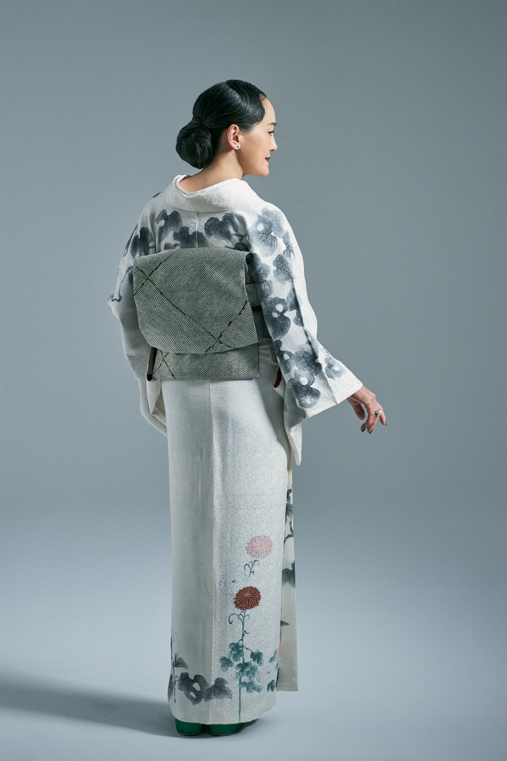 【受注生産】着物｜訪問着｜葡萄｜誉田屋源兵衛