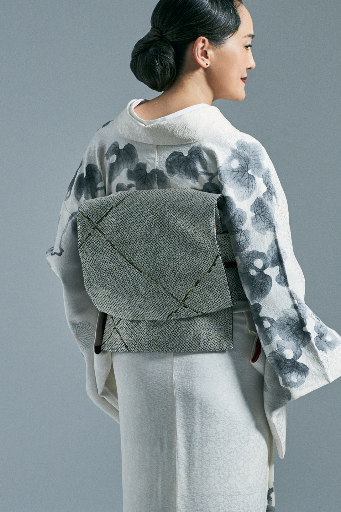 袋帯｜菱取疋田紋｜雁和｜お仕立て代込み