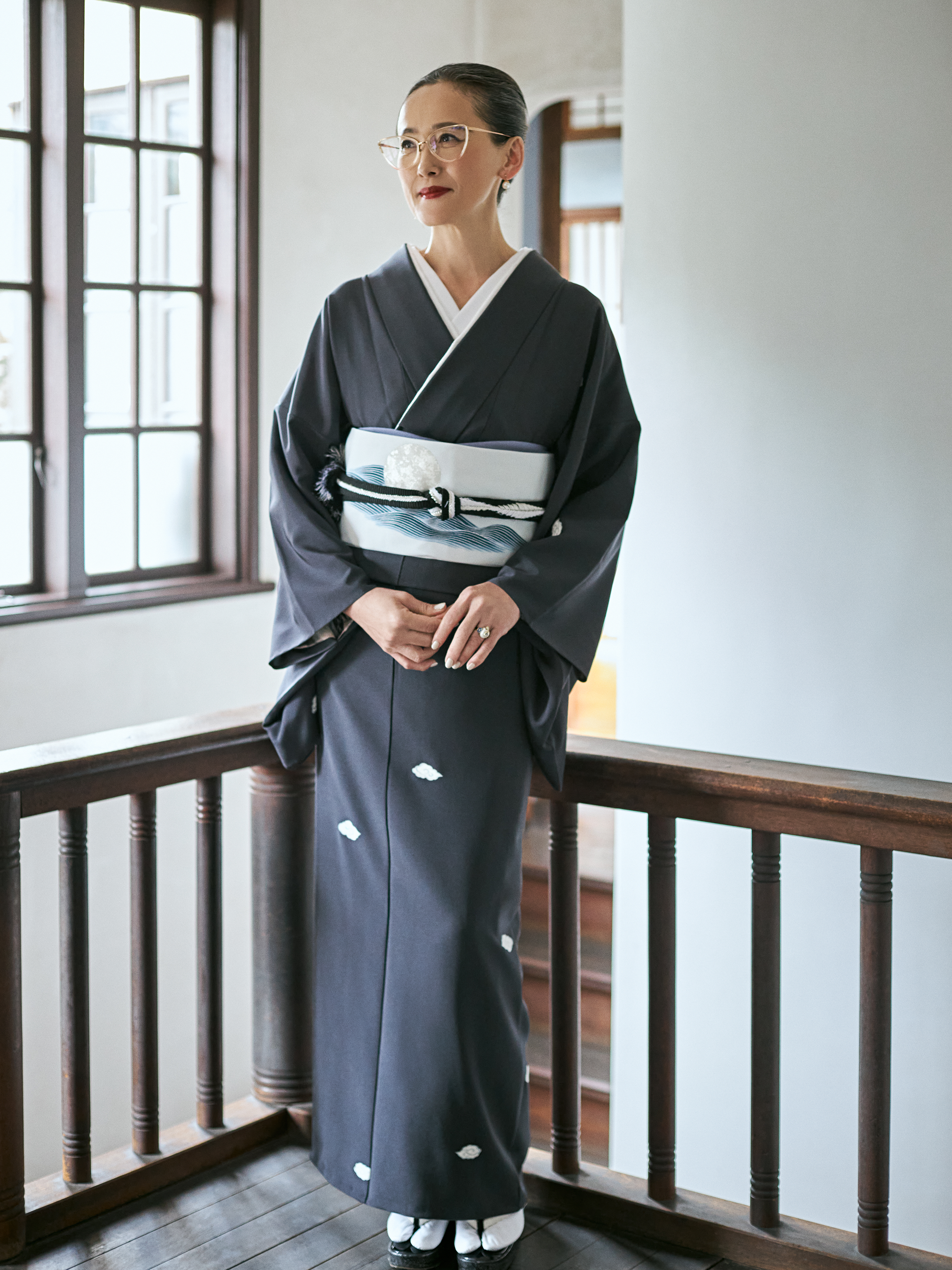 Kozuiun (Narikane Kobo): Komon | Kyoto Yuzen | Uki (tailoring fee included)