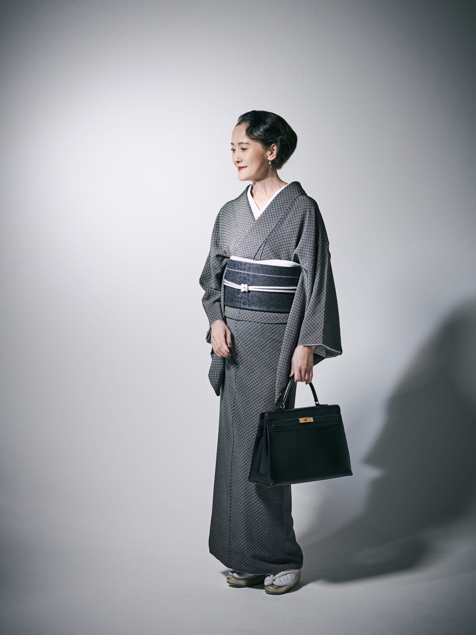 Fudaifudou Black (Komutaya Genbei): Obi belt | Pure silk | Lacquer | Pure gold (tailoring fee included)