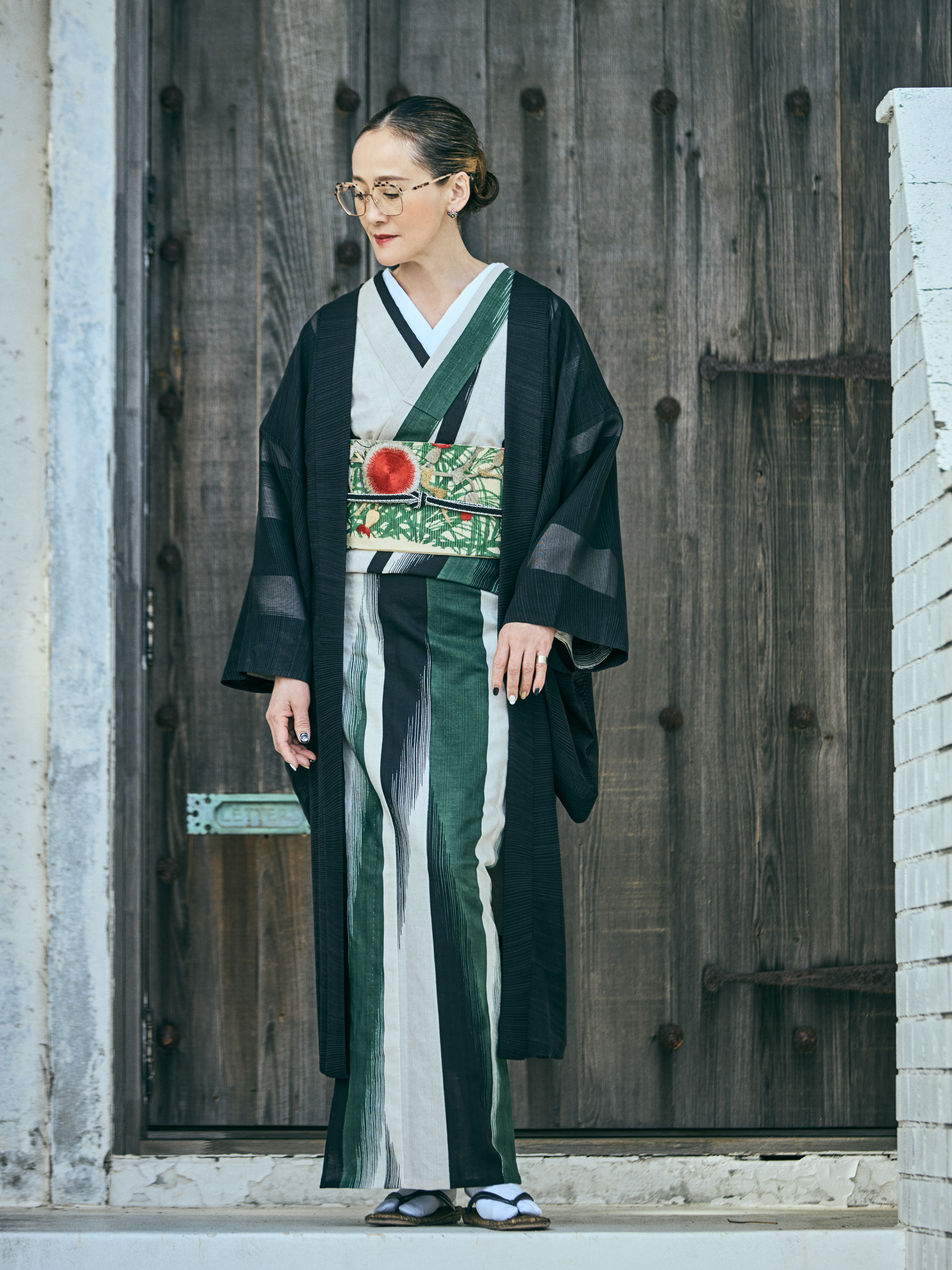 正絹 紋紗 長襦袢 市松【鈴乃屋】夏長襦袢 正絹 紋紗 長襦袢 市松【鈴乃屋】夏長襦袢 正絹 紋紗 長襦袢