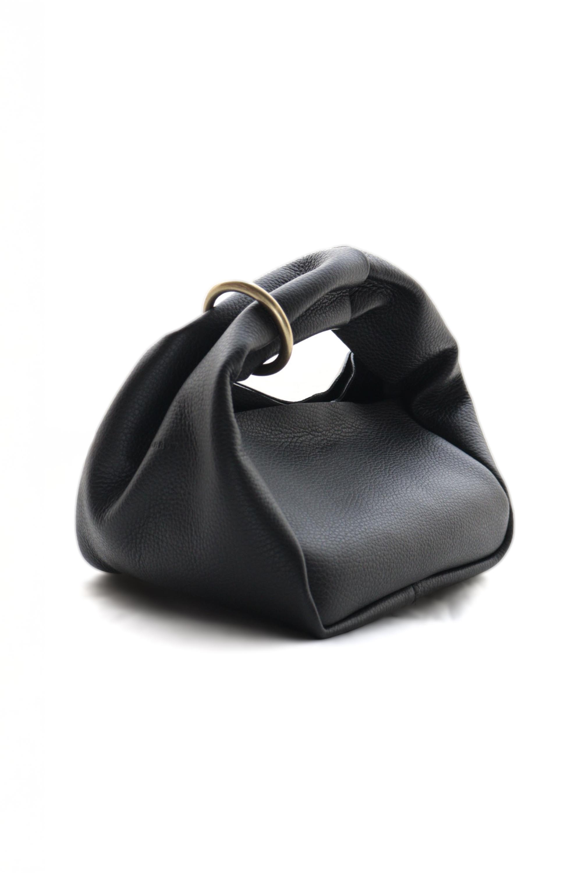 CUBE RING MUFF BLACK ブラック （MARROW マロー）：バッグ