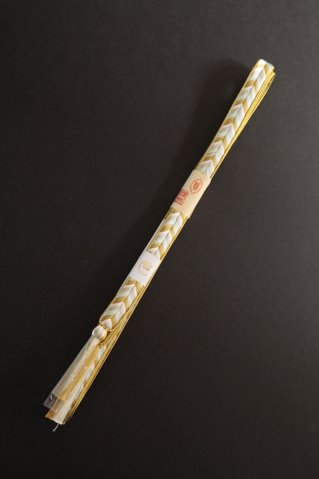 総大和グラデーション 黄系（渡敬）：帯締め