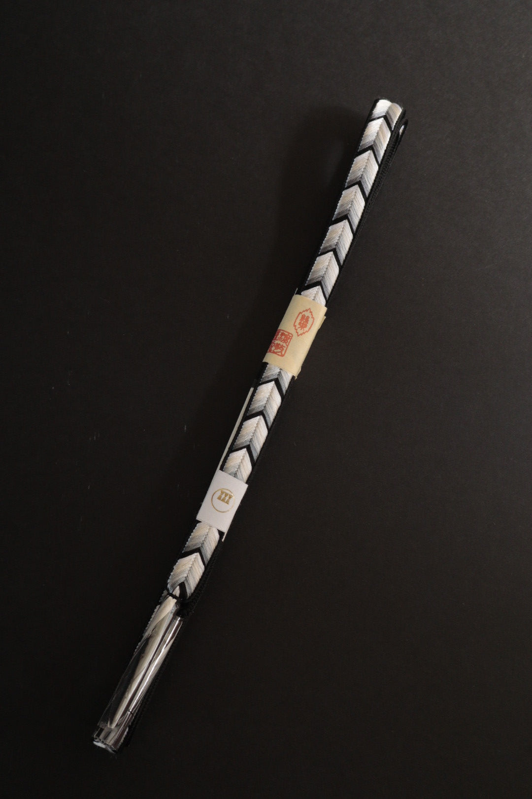 帯締め 総大和グラデーション 黒系（渡敬）