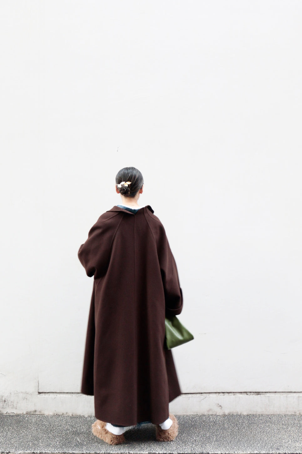 コート｜女優コート DENEUVE チョコレートブラウン｜MIMA