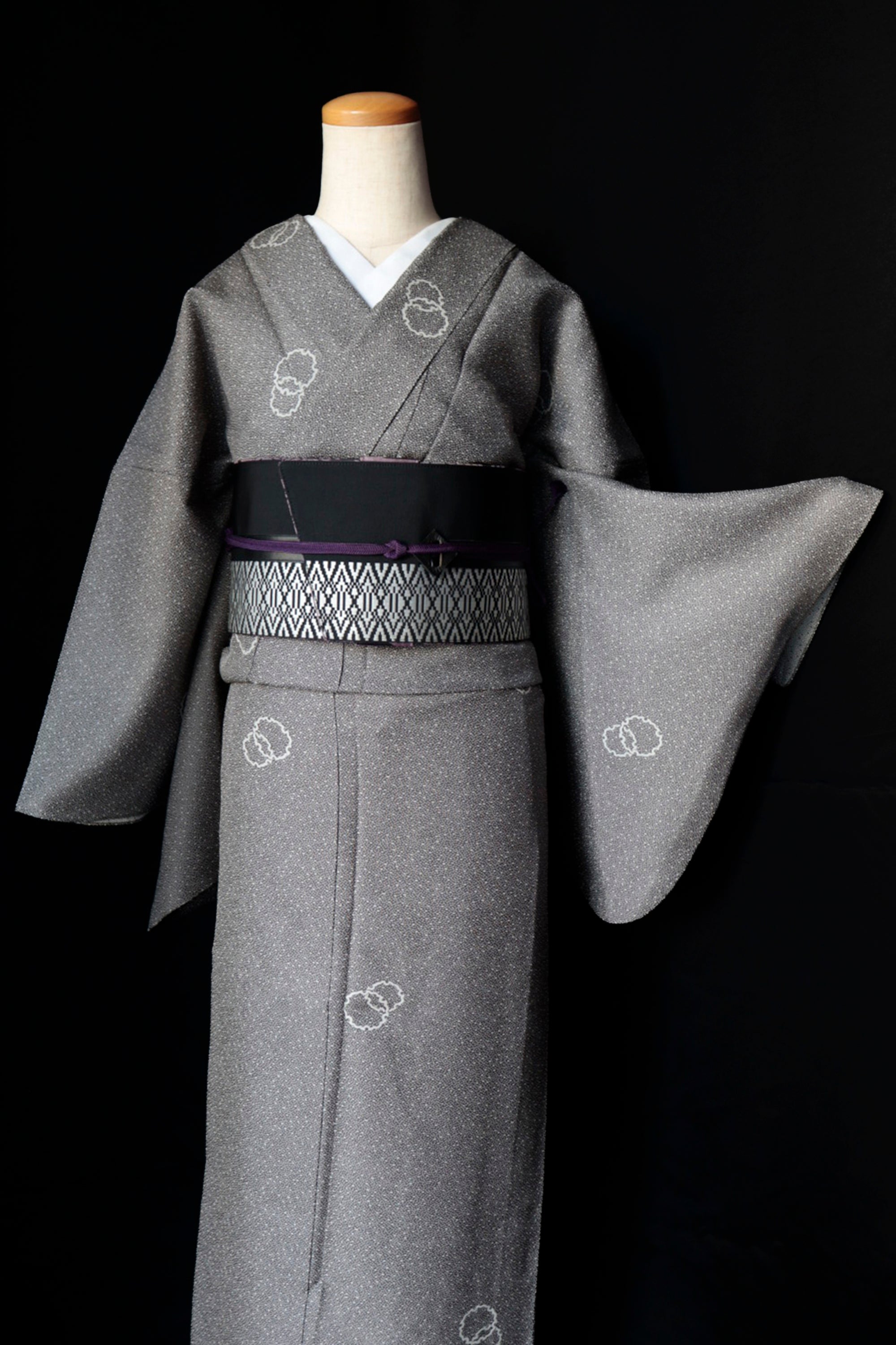 着物｜小紋｜雪輪 博多風通｜西村織物｜セカンドハンド