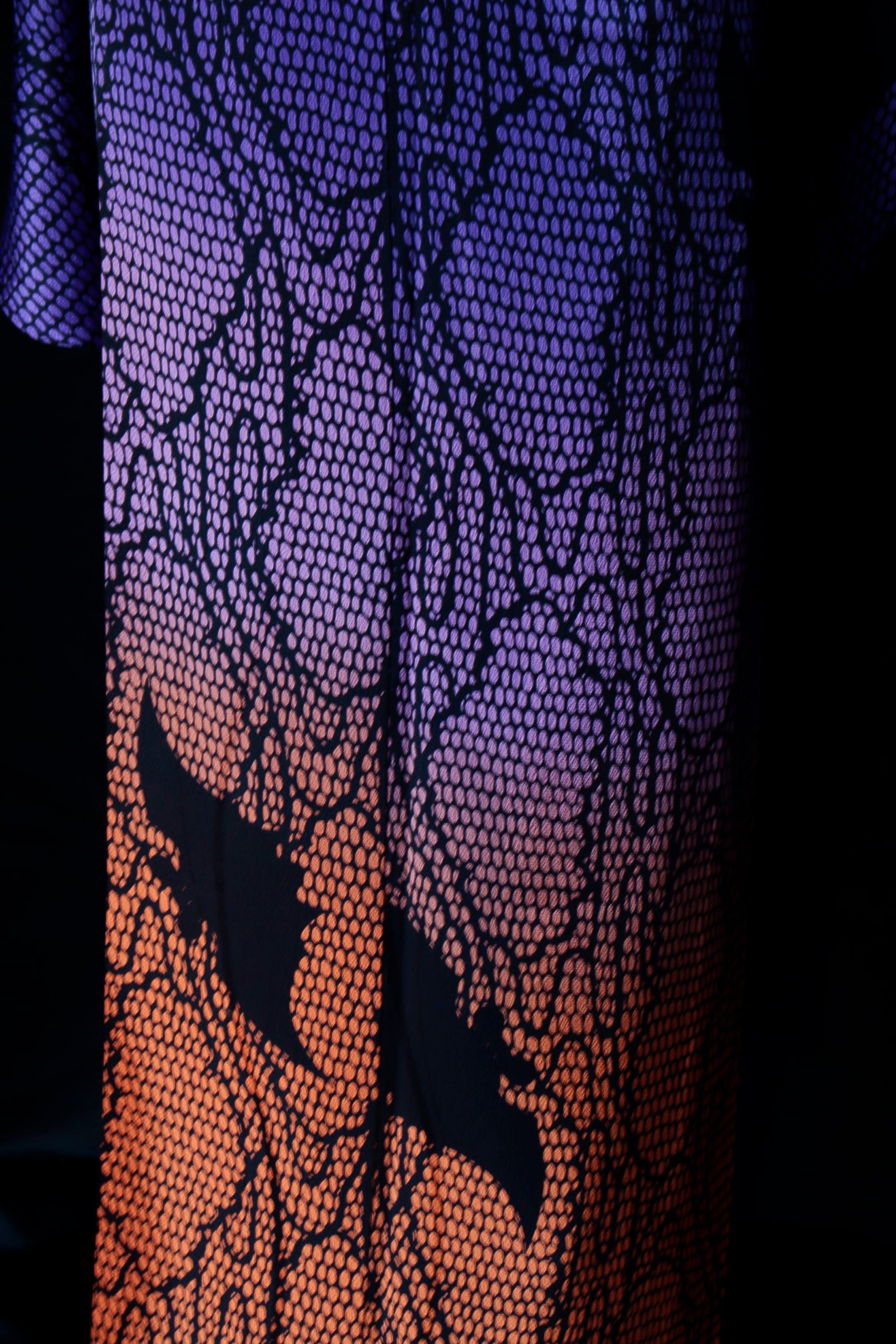 着物｜蝙蝠｜袷｜セカンドハンド