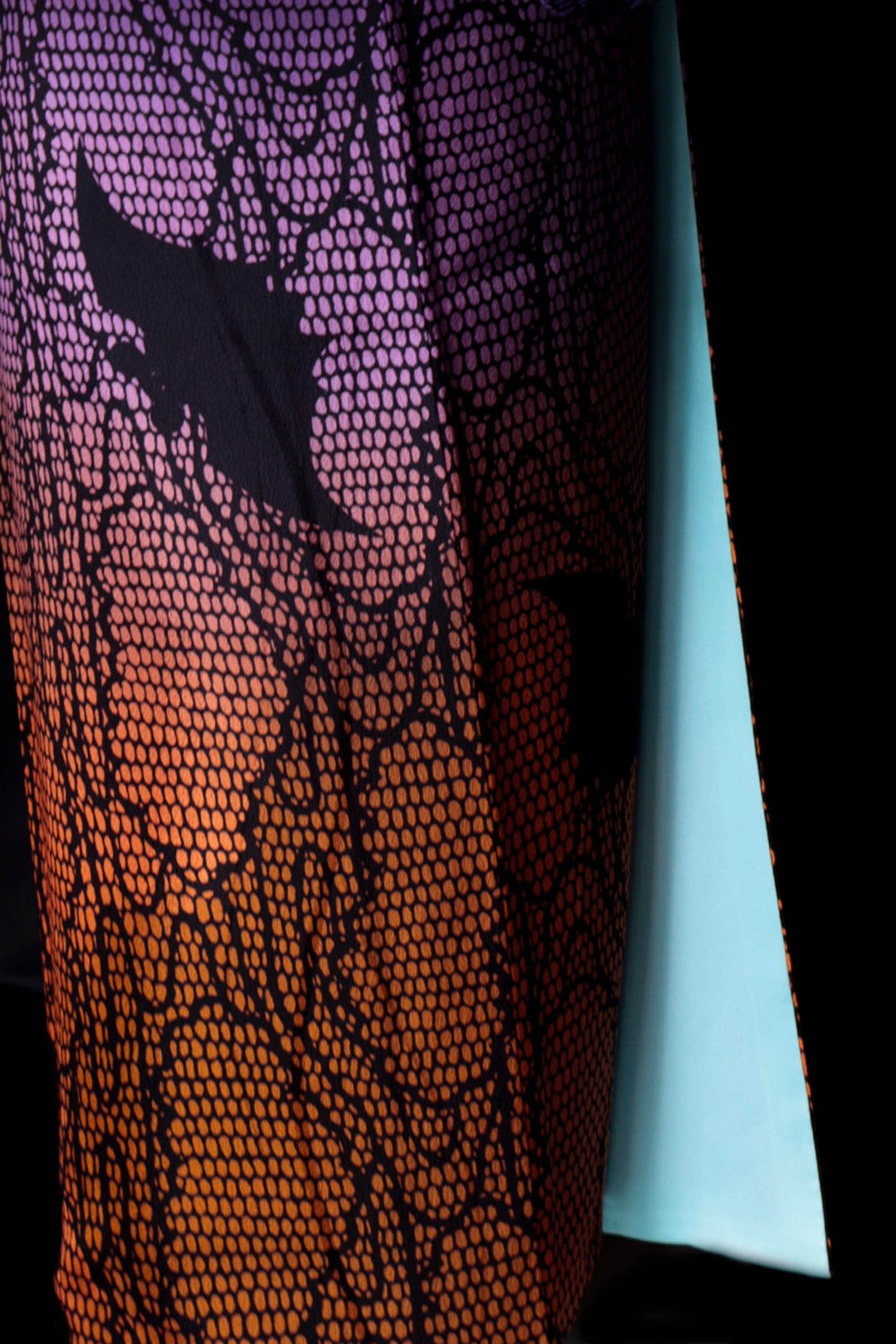 着物｜蝙蝠｜袷｜セカンドハンド