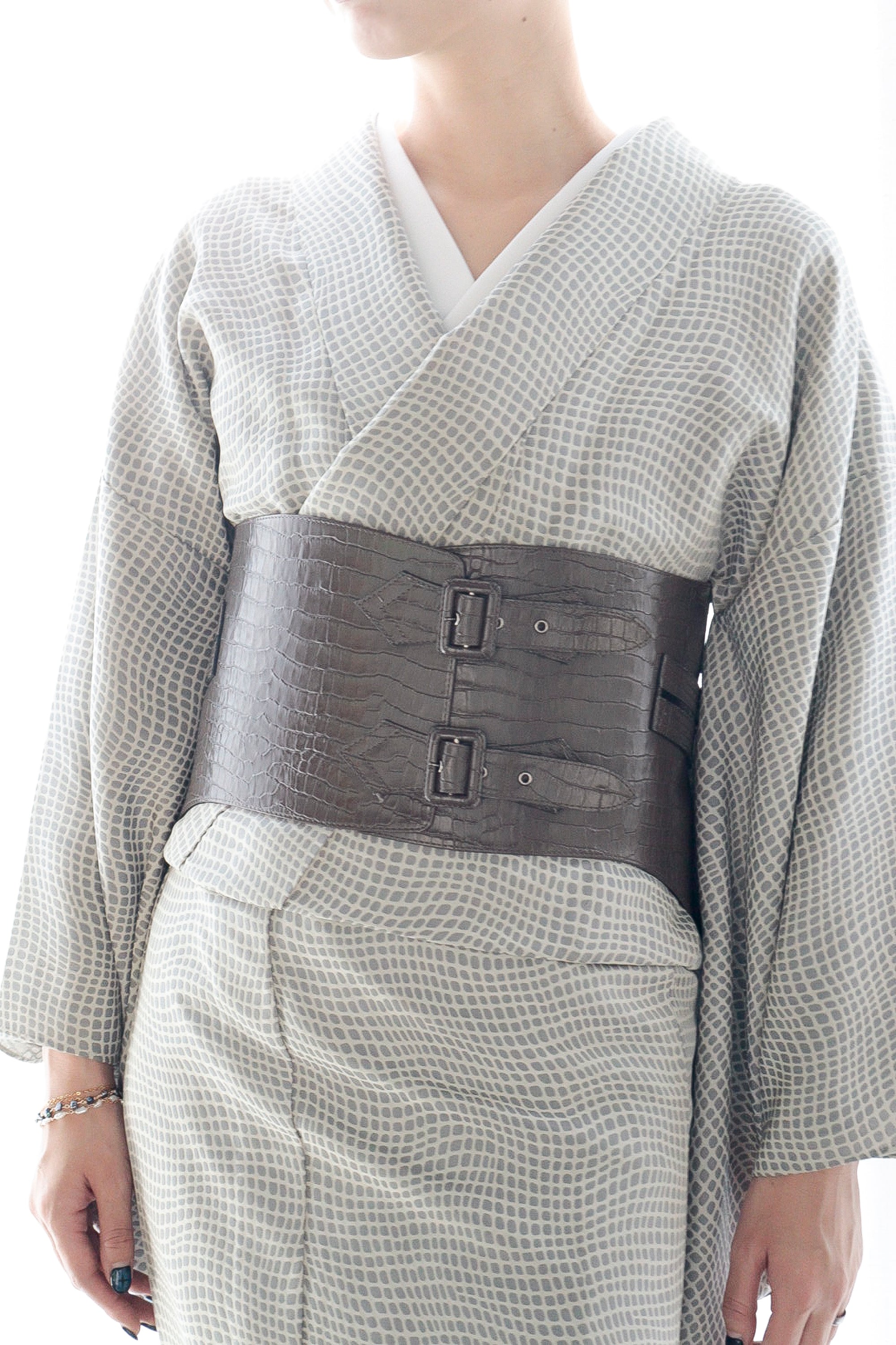 美品！　KAPUKI 帯ベルト 帯ベルト