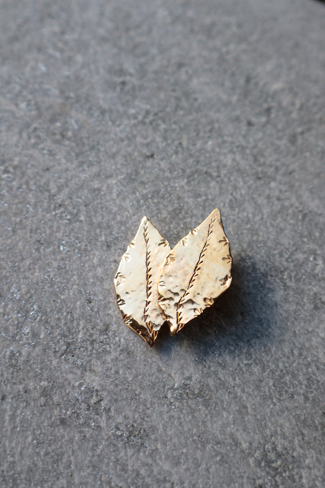 帯留め｜木の葉｜ecoRAL