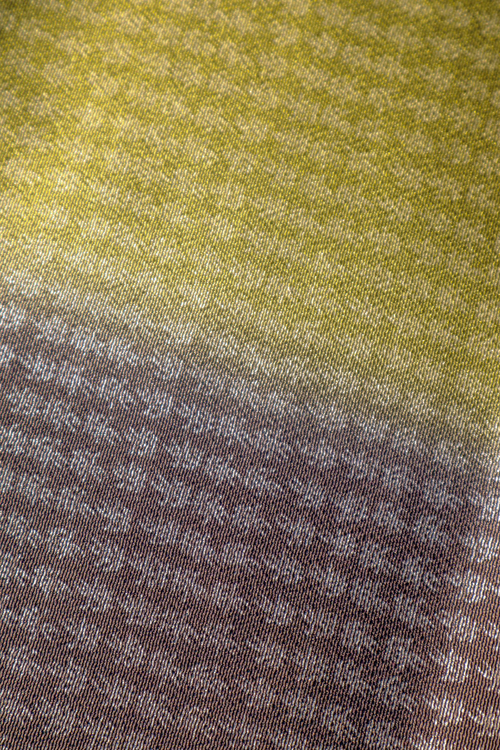 帯揚げ｜伊勢型小紋｜夢 黄×茶｜古今