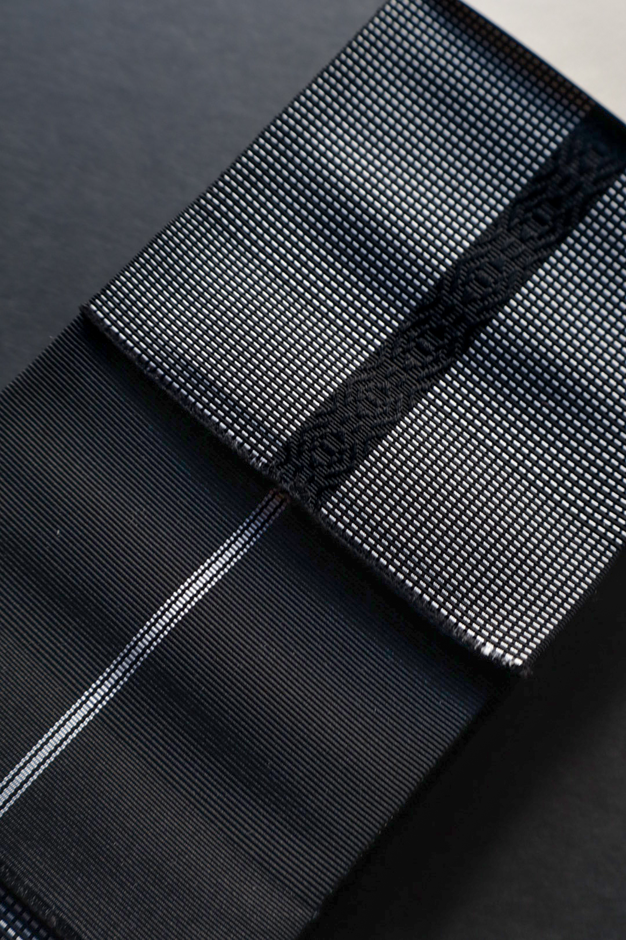 角帯｜悦 ヤスラ献上｜西村織物