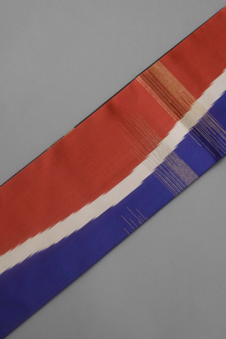 名古屋帯｜立涌 仕立て上り｜Wing｜アンティーク