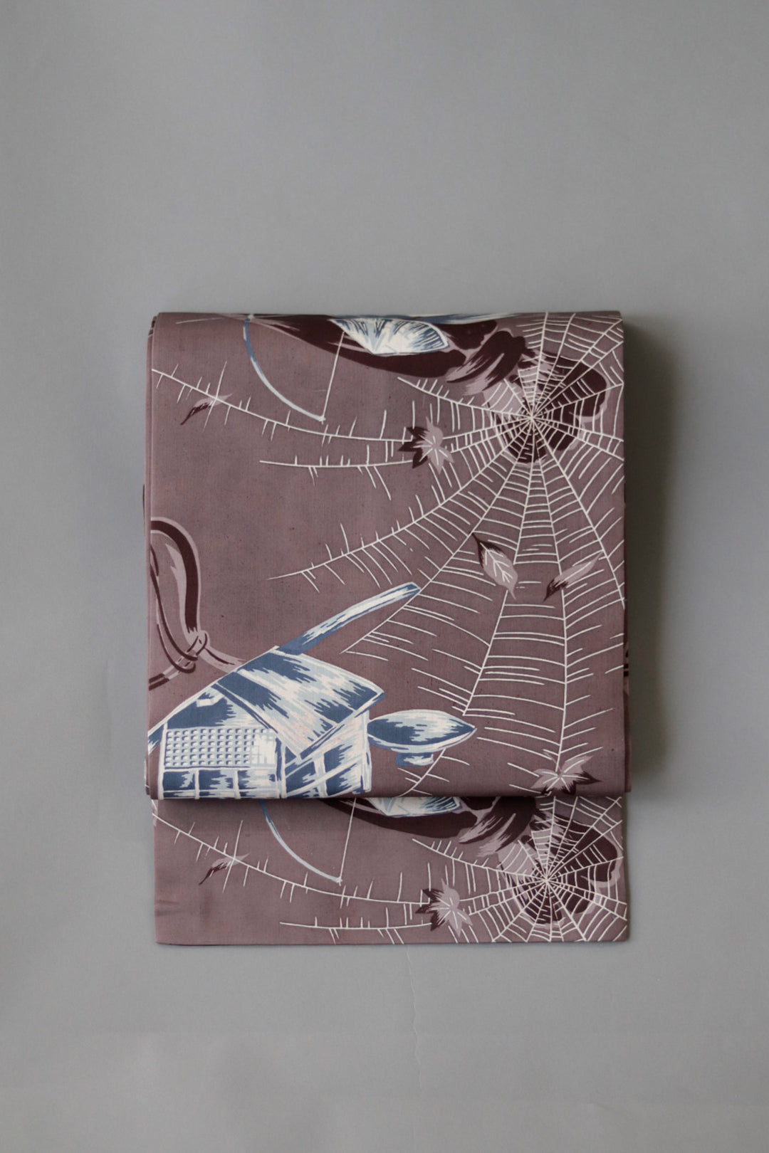 名古屋帯｜蜘蛛の巣｜Wing｜アンティーク