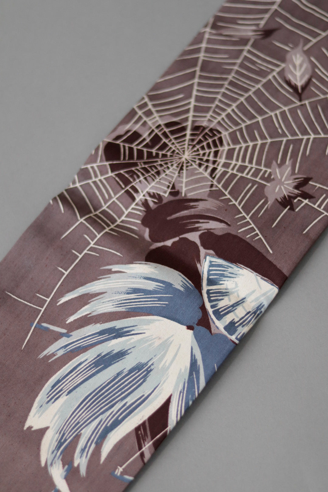 名古屋帯｜蜘蛛の巣｜Wing｜アンティーク