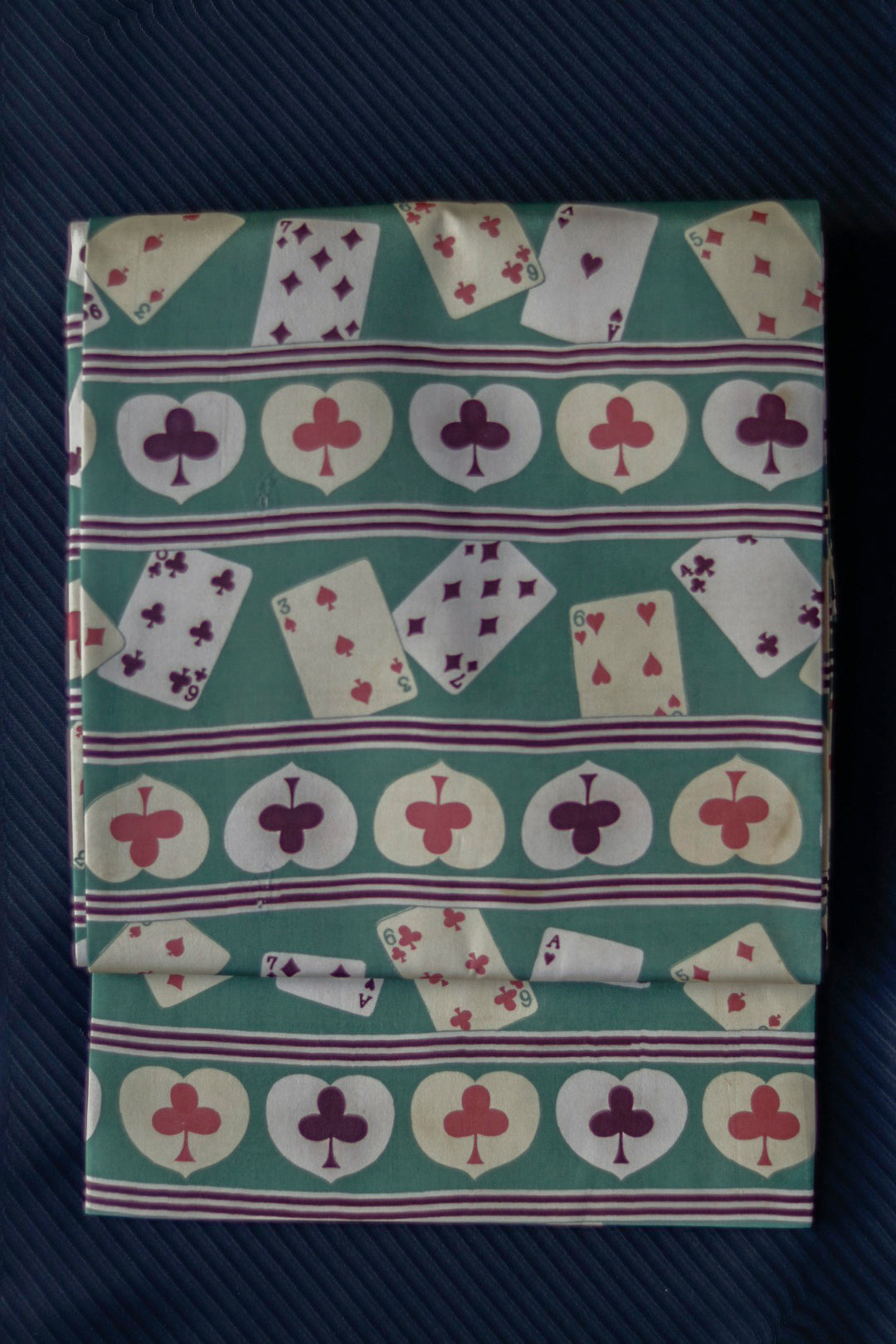 名古屋帯｜トランプ｜Wing｜アンティーク